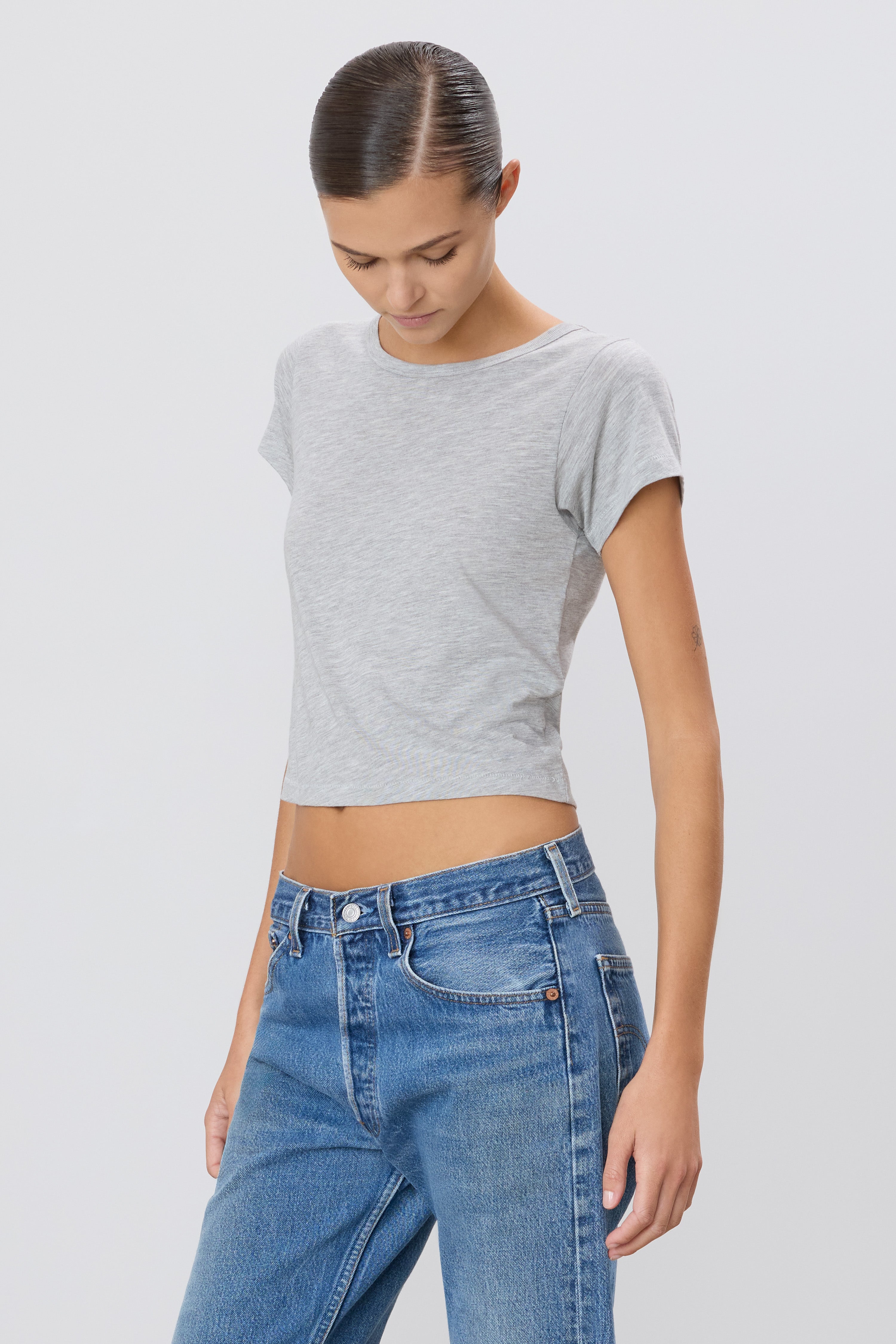 SHORT SLEEVE BABY TEE - ÉTERNE