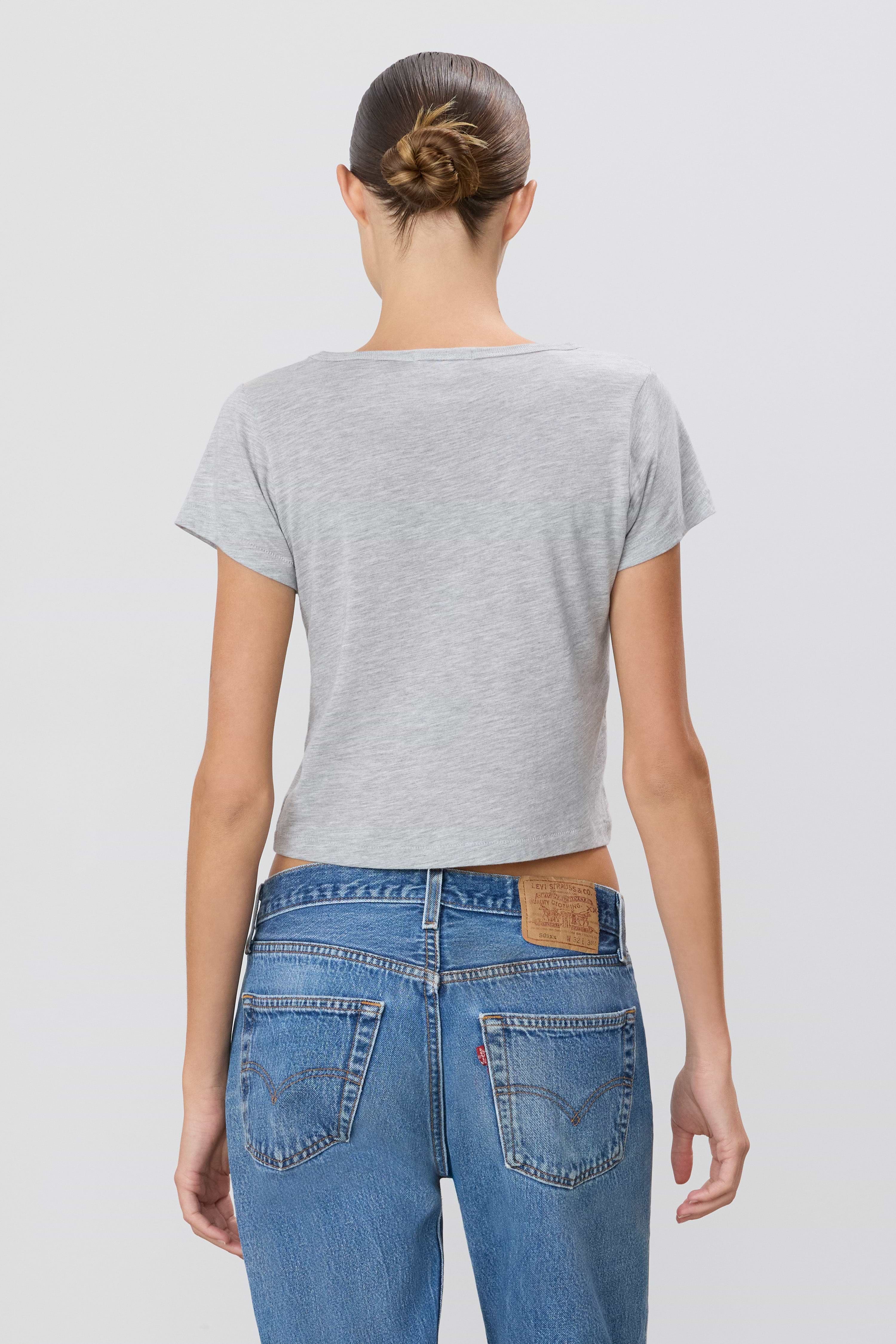 SHORT SLEEVE BABY TEE - ÉTERNE