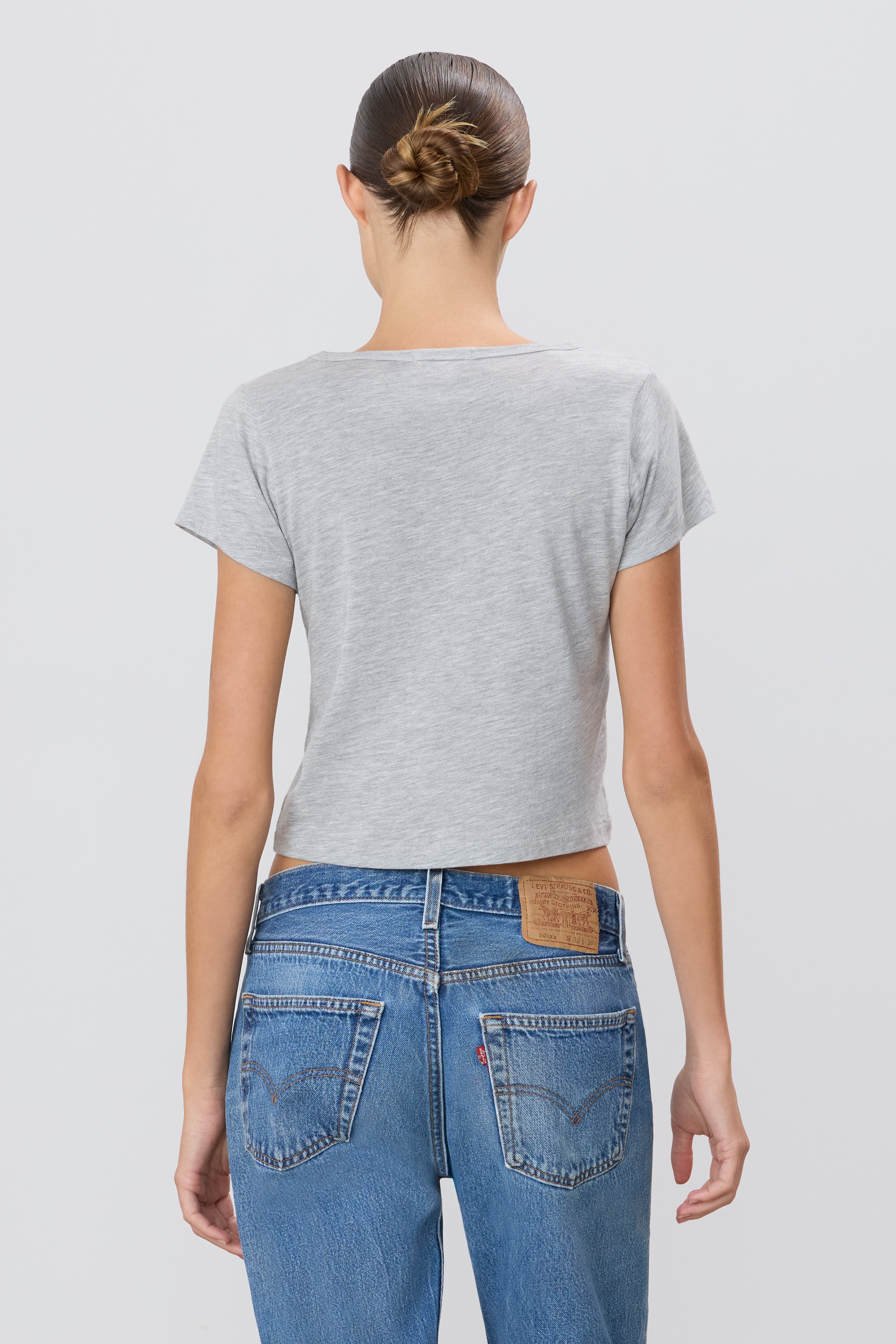 SHORT SLEEVE BABY TEE - ÉTERNE