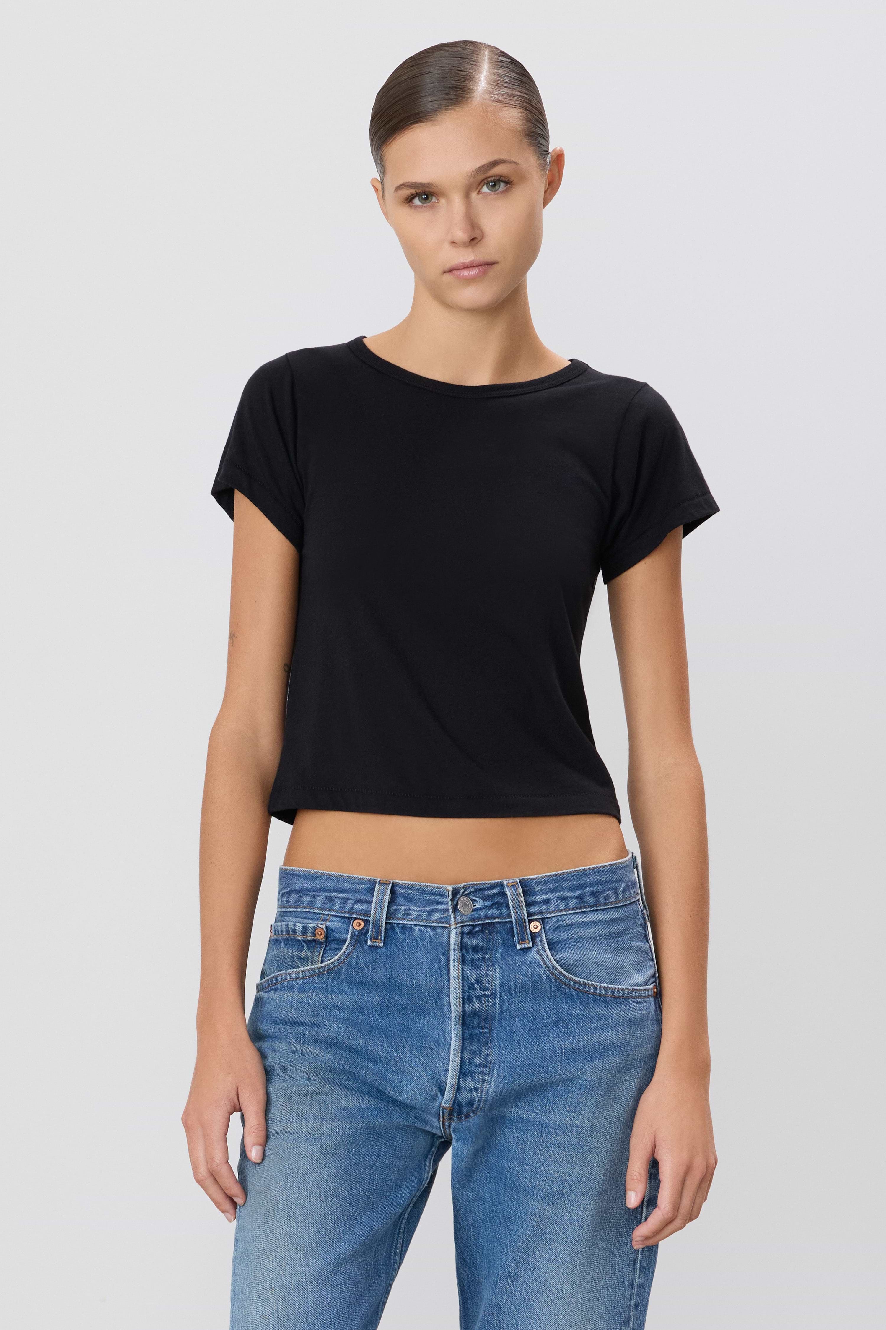 SHORT SLEEVE BABY TEE - ÉTERNE
