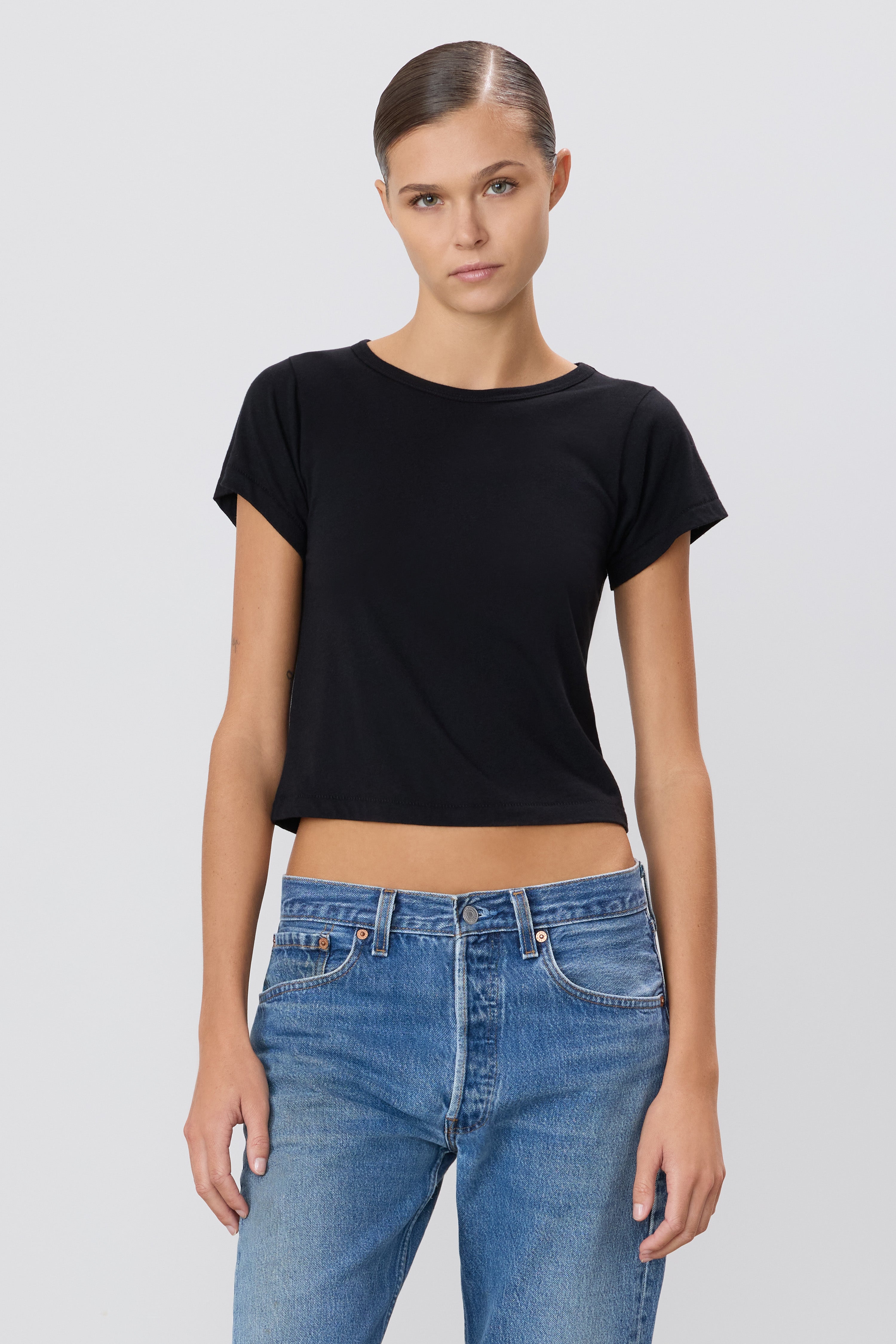 SHORT SLEEVE BABY TEE - ÉTERNE
