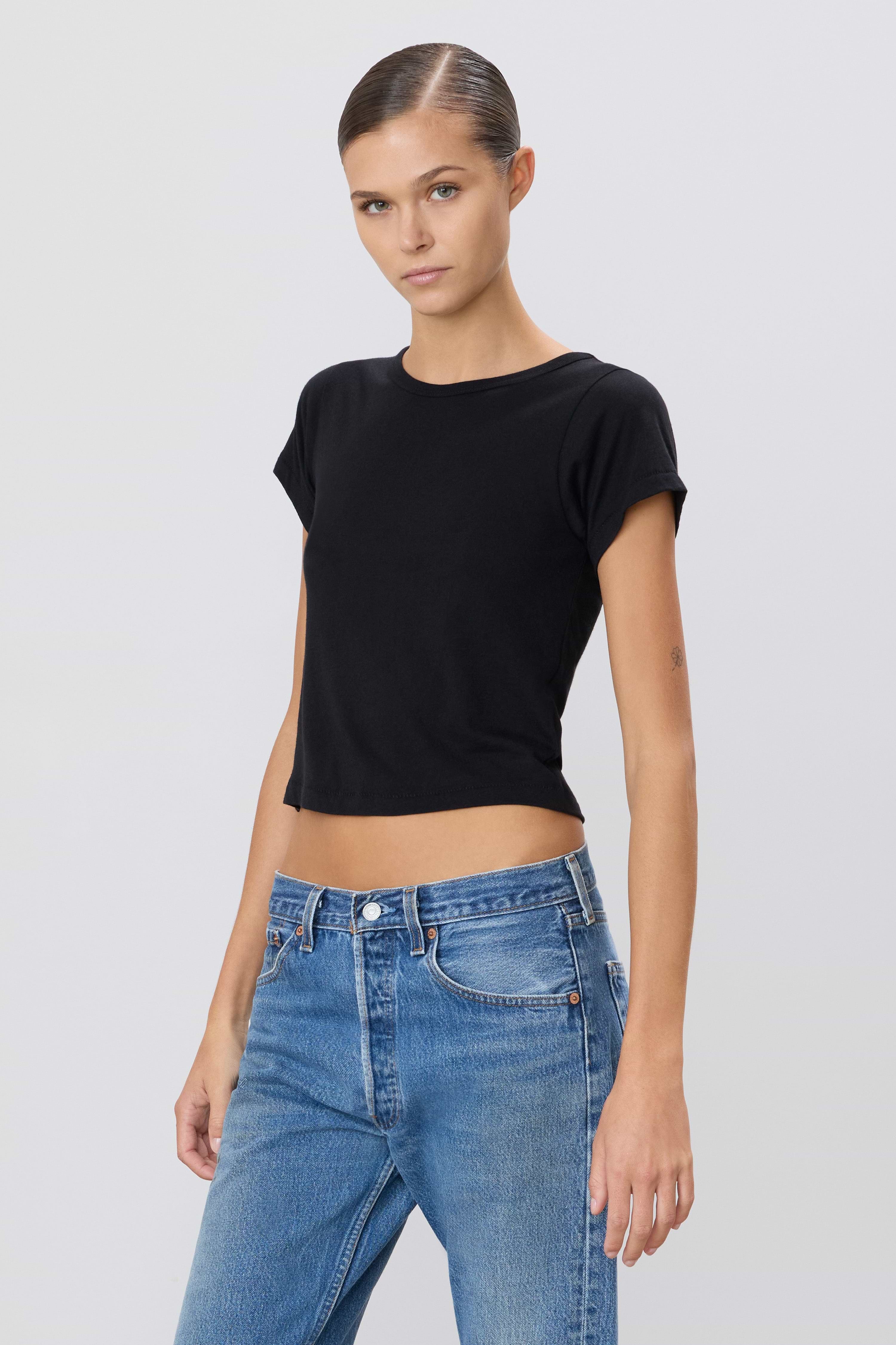 SHORT SLEEVE BABY TEE - ÉTERNE