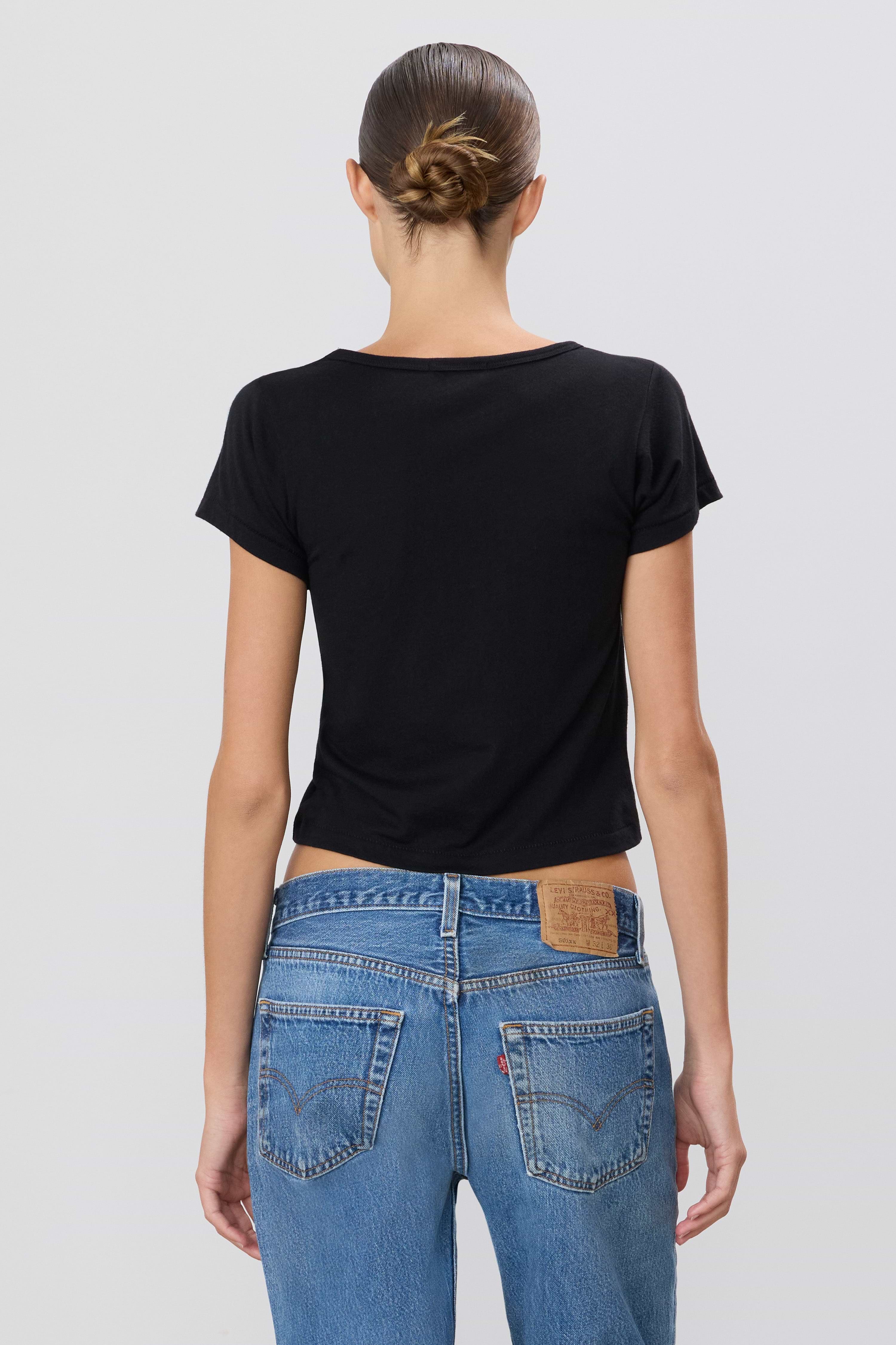 SHORT SLEEVE BABY TEE - ÉTERNE