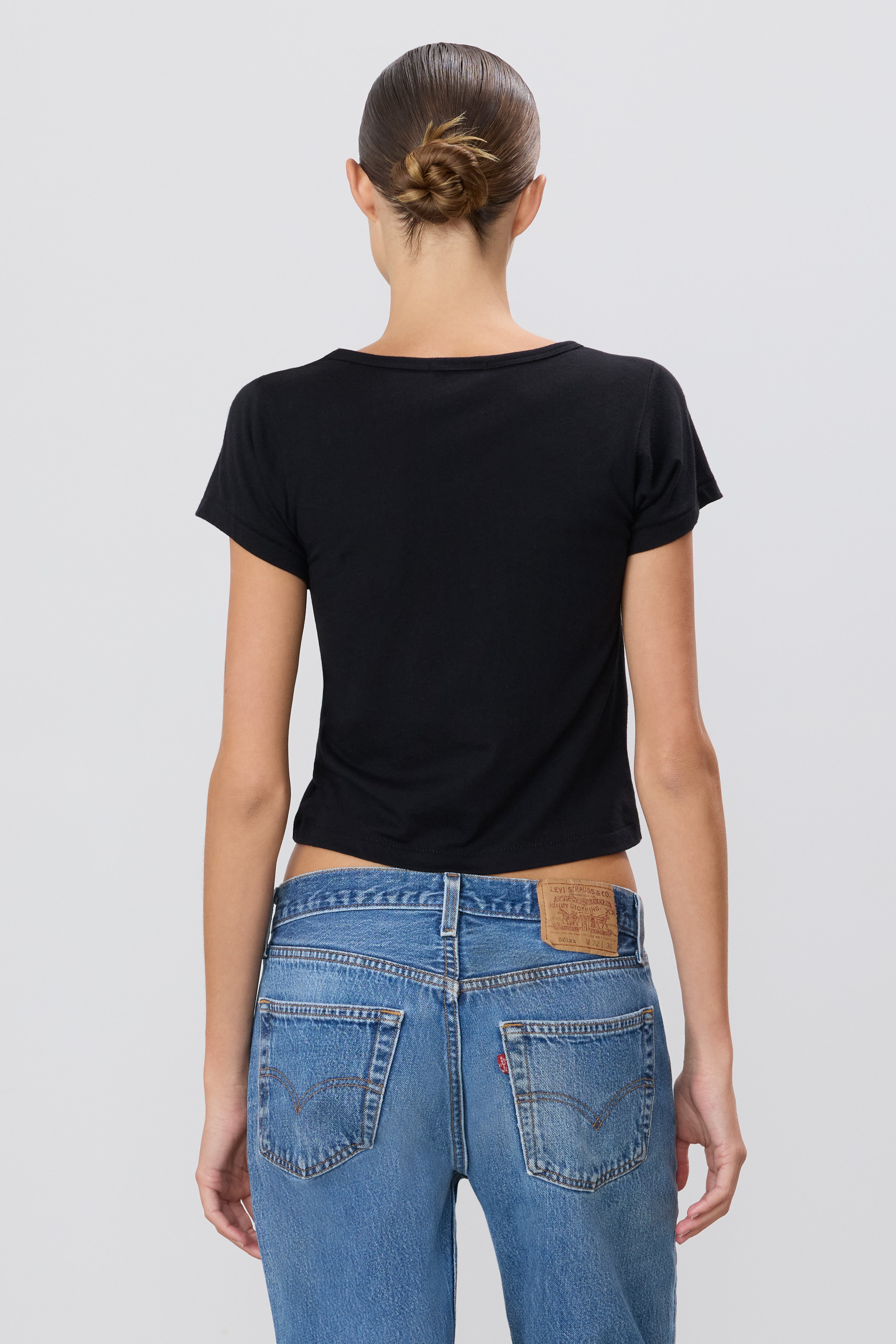 SHORT SLEEVE BABY TEE - ÉTERNE