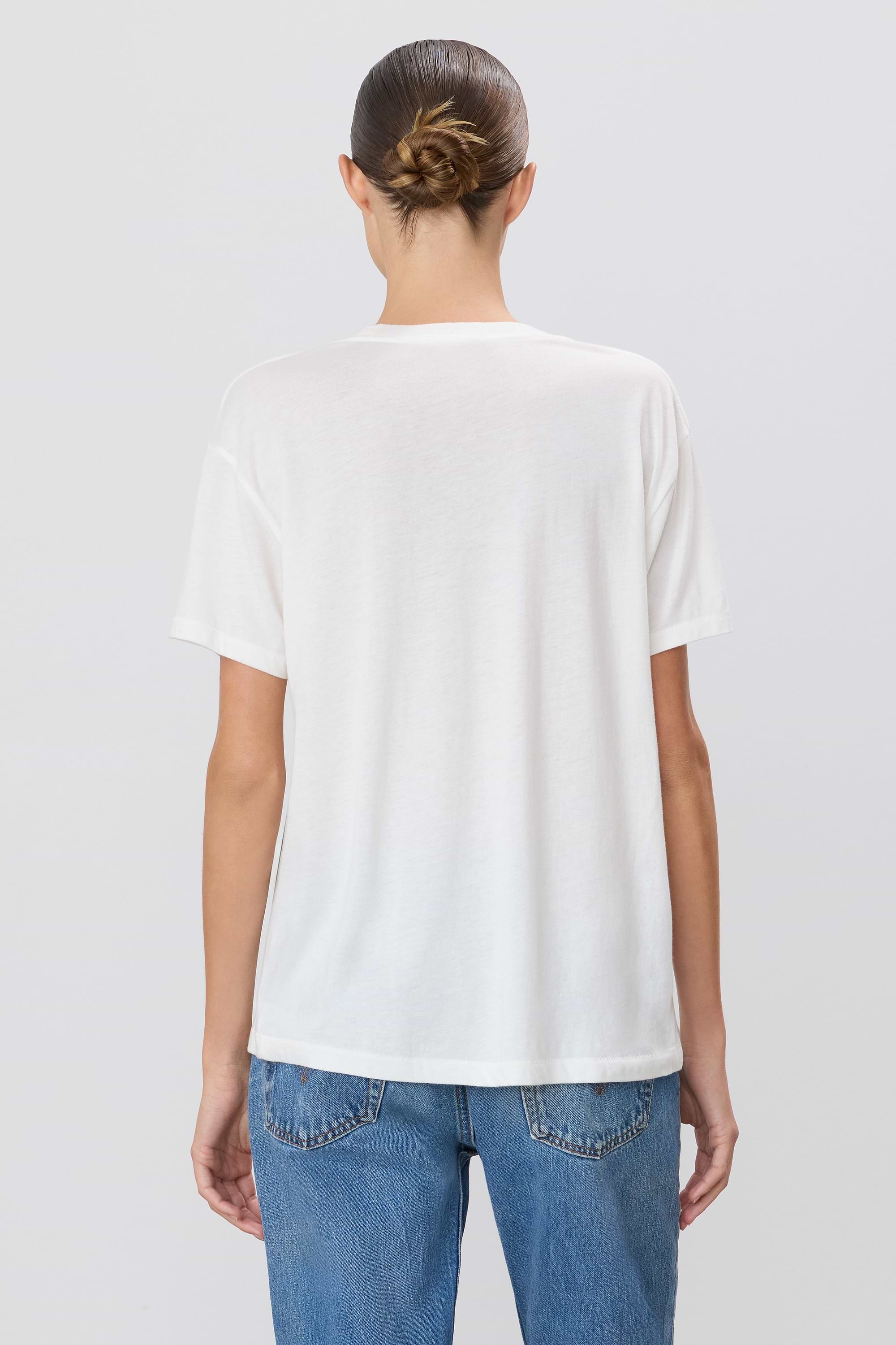 Short Sleeve Boyfriend T-Shirt - ÉTERNE