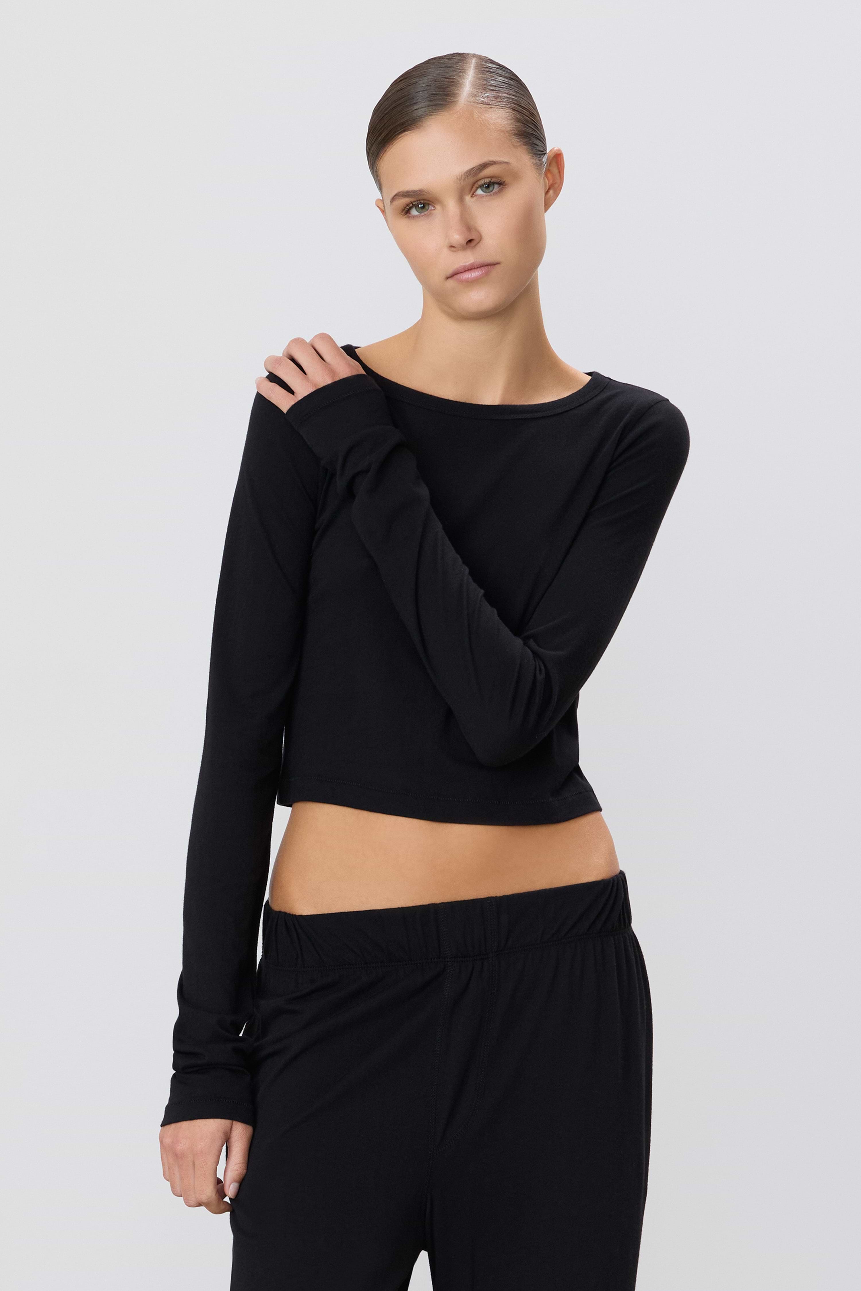 LONG SLEEVE BABY TEE - ÉTERNE