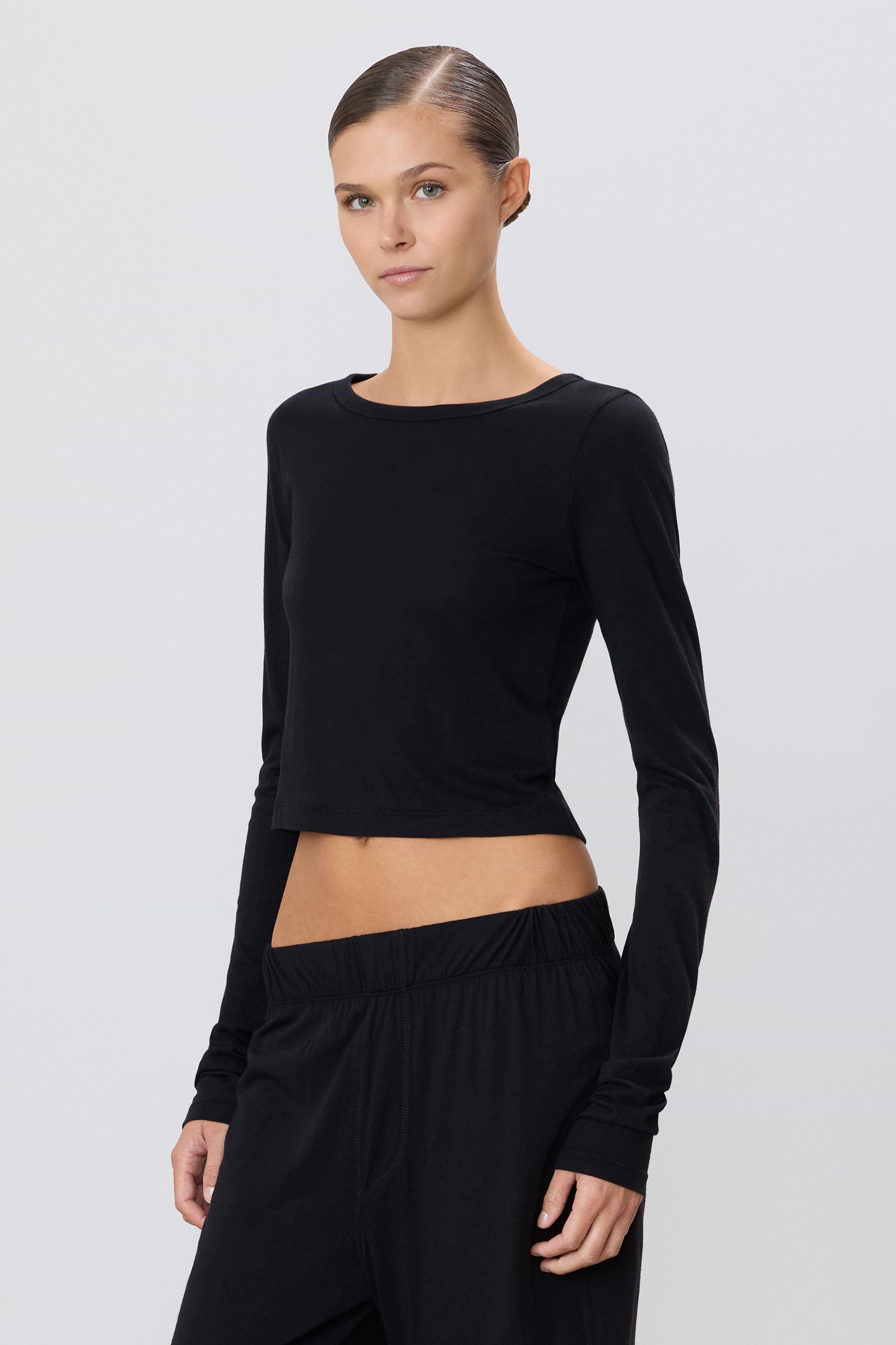 LONG SLEEVE BABY TEE - ÉTERNE