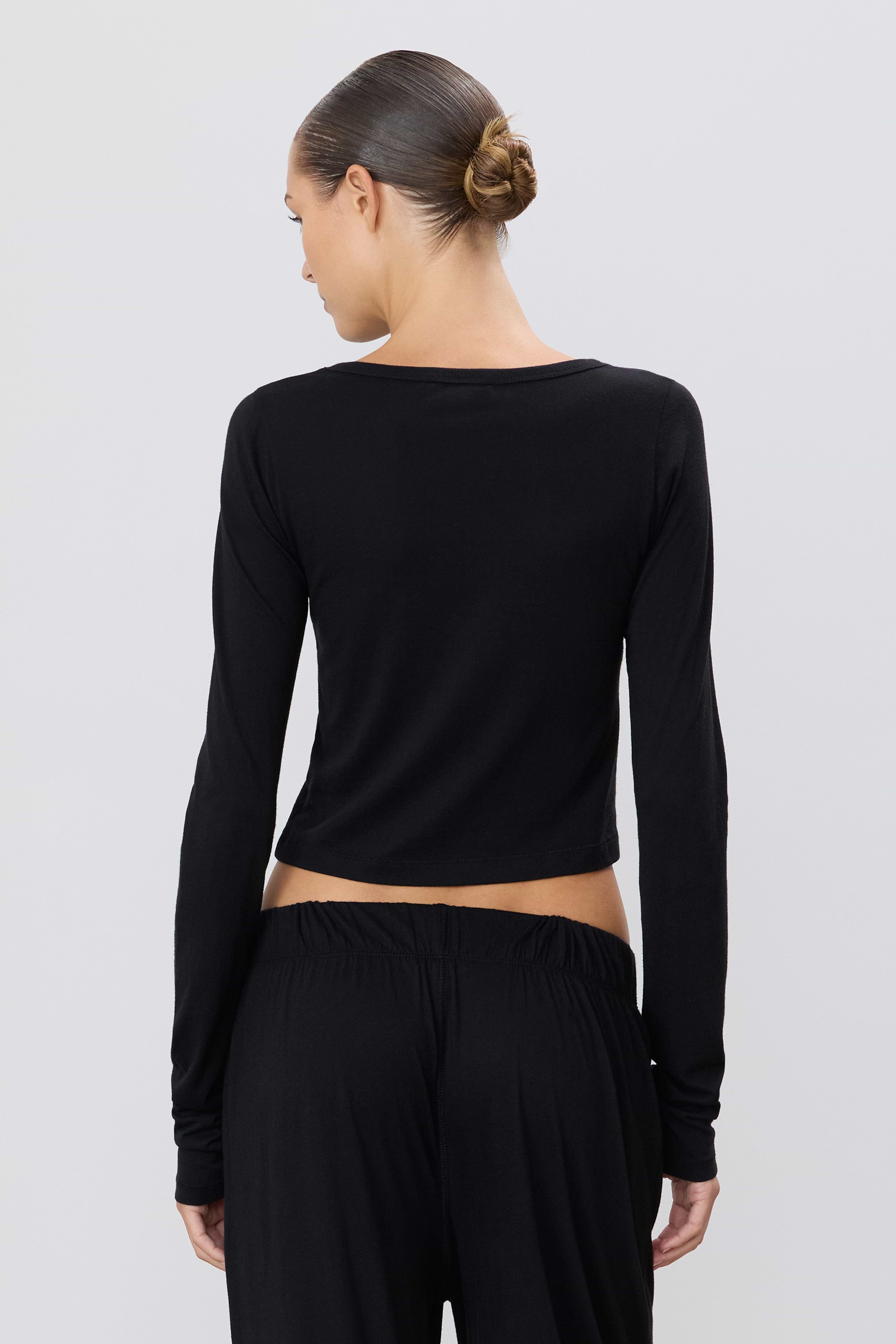 LONG SLEEVE BABY TEE - ÉTERNE