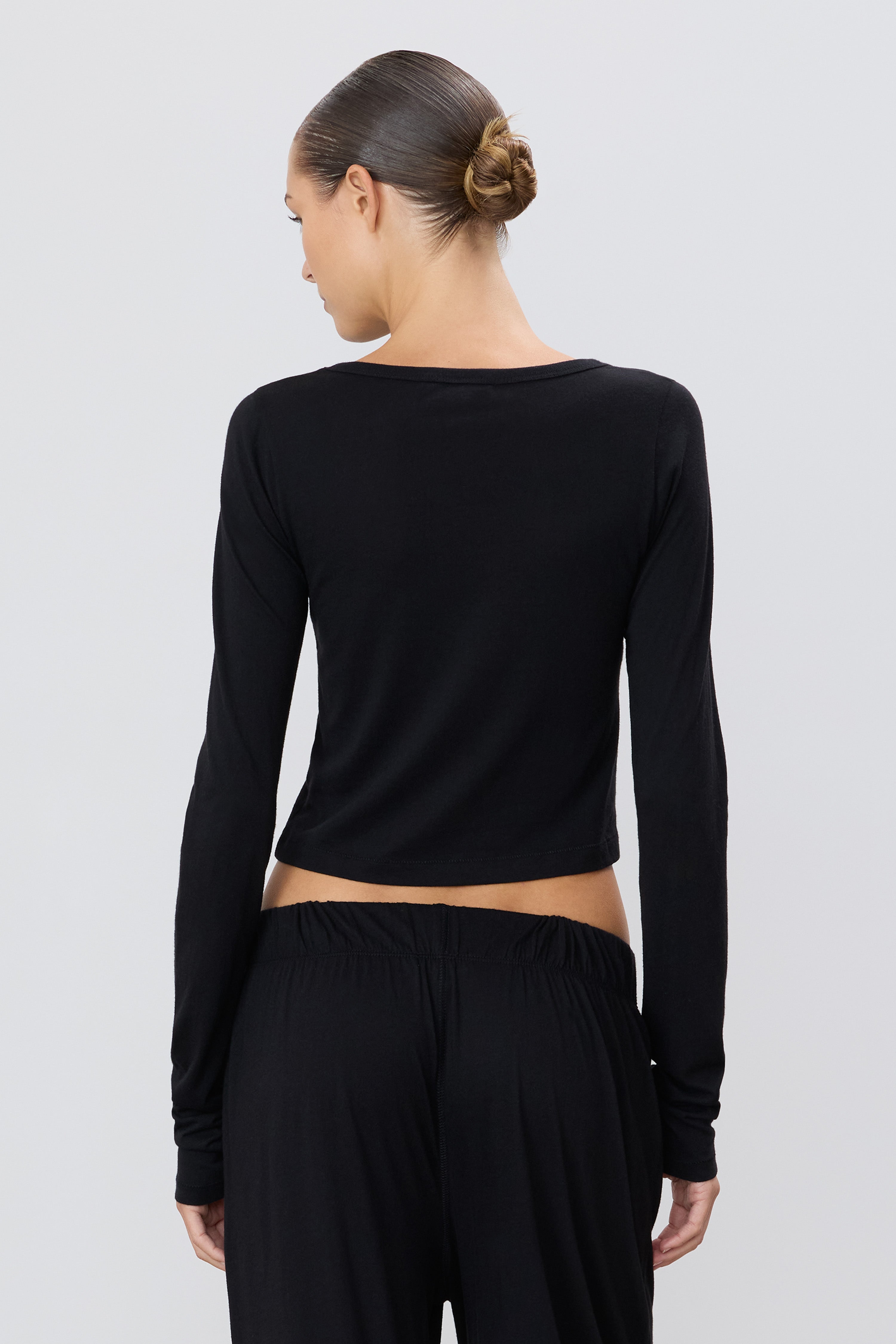 LONG SLEEVE BABY TEE - ÉTERNE