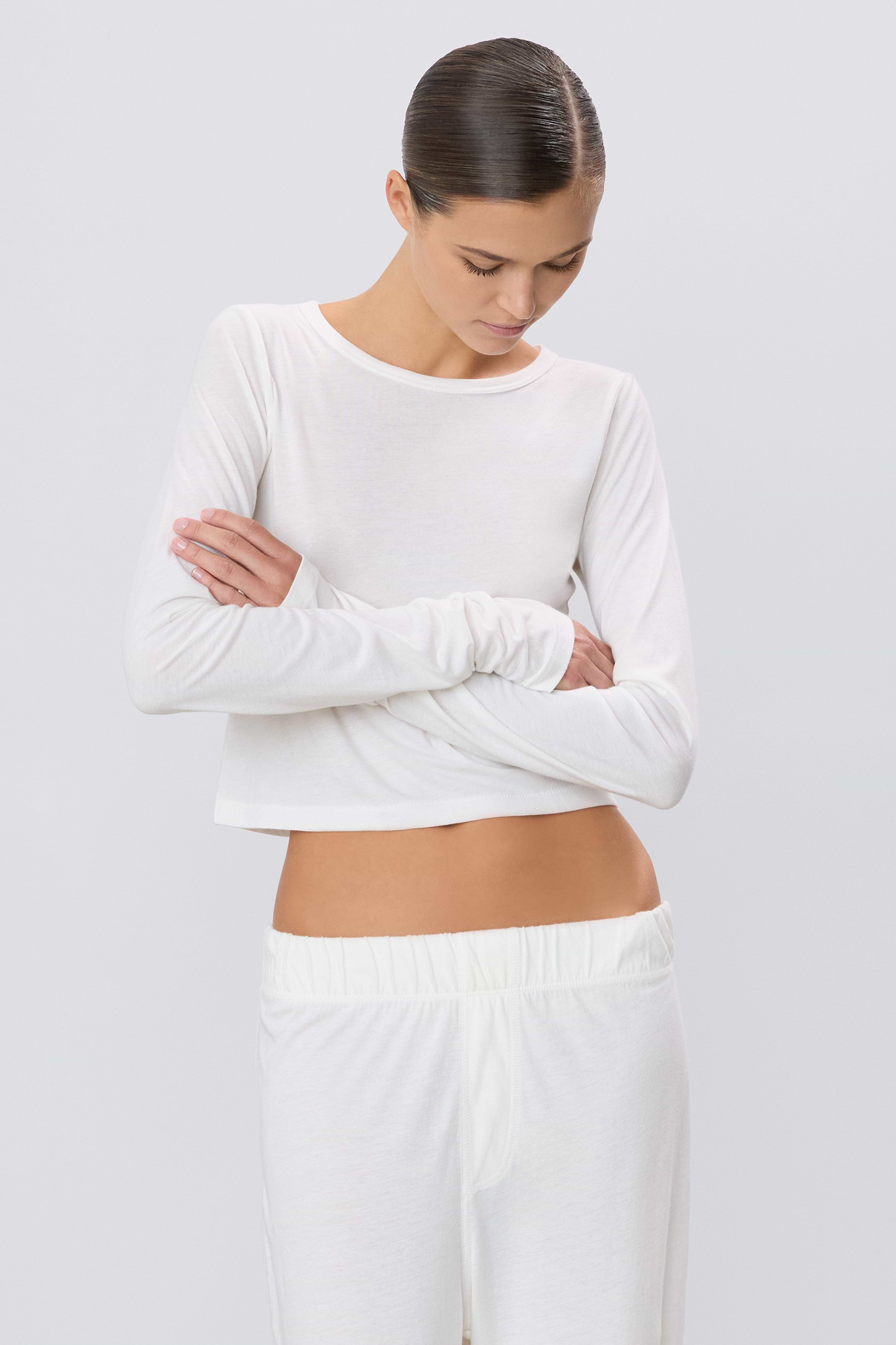 LONG SLEEVE BABY TEE - ÉTERNE