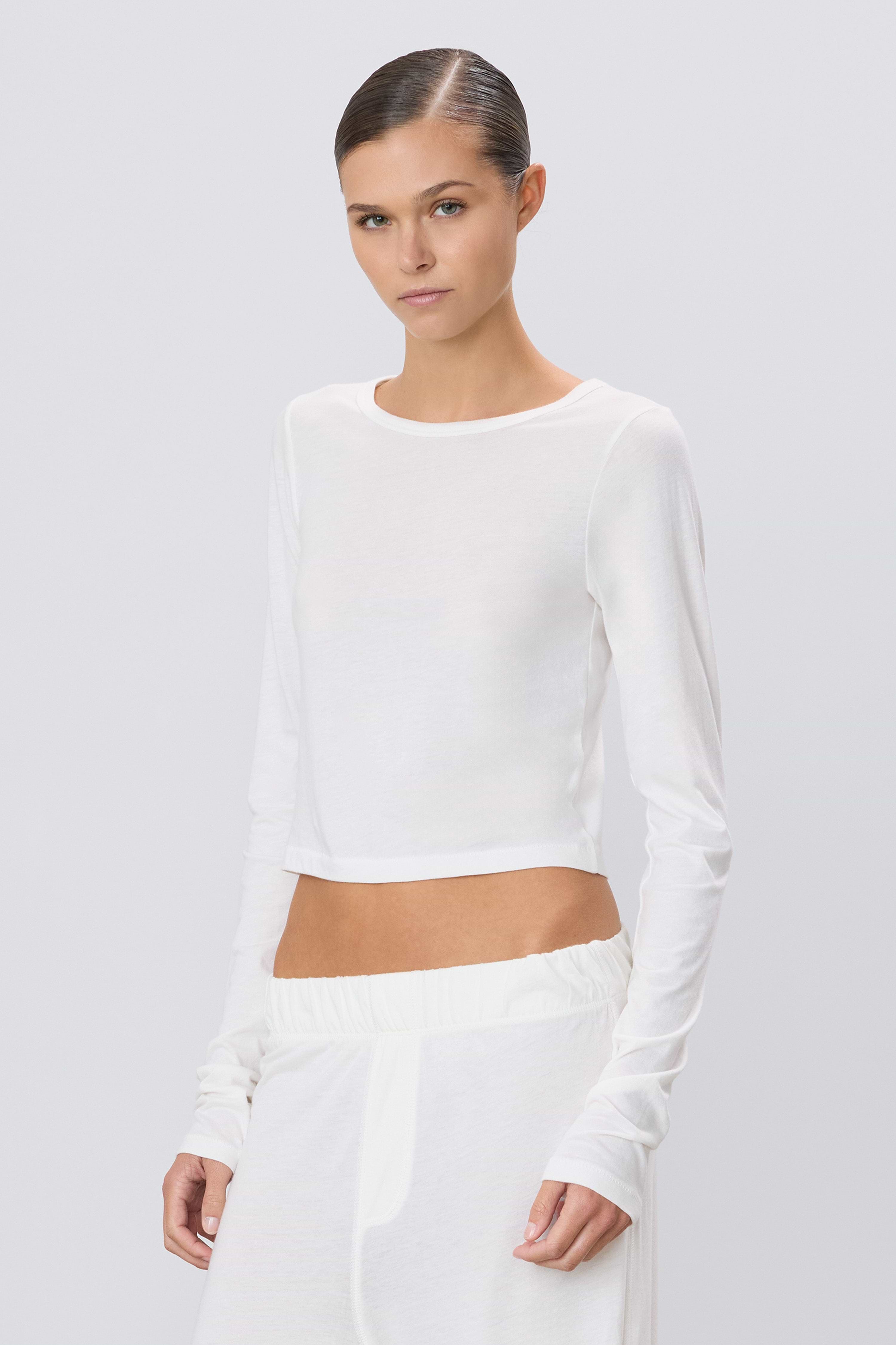LONG SLEEVE BABY TEE - ÉTERNE