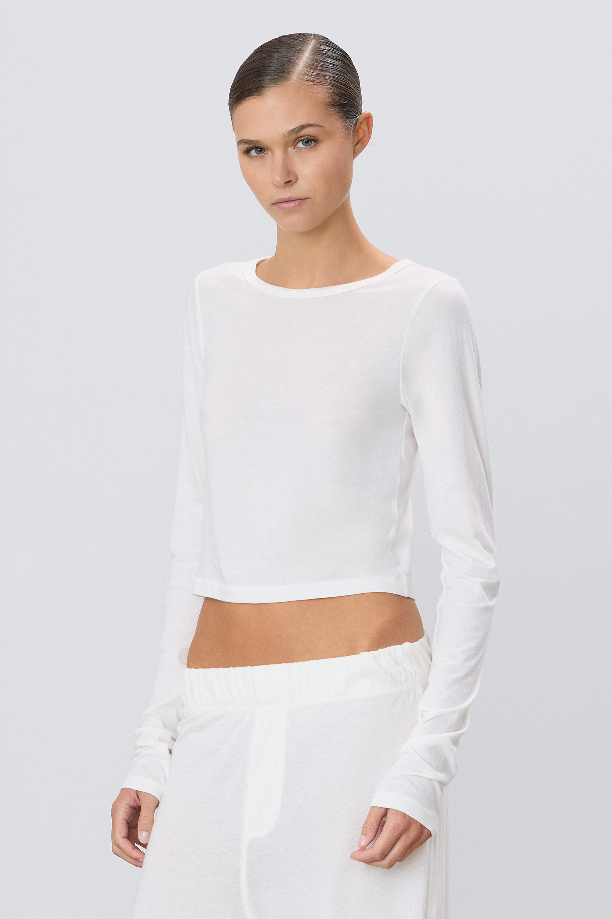 LONG SLEEVE BABY TEE - ÉTERNE