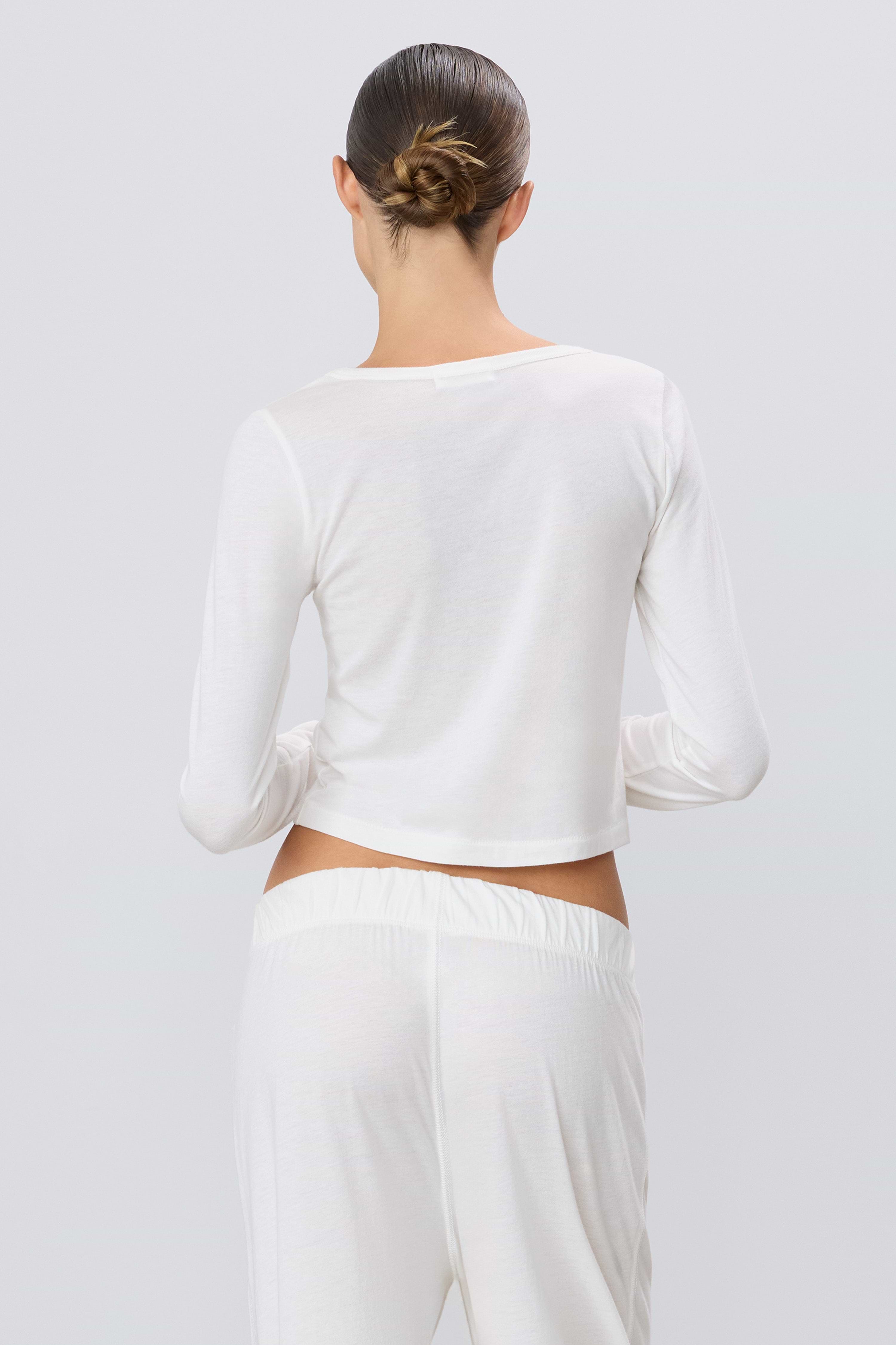 LONG SLEEVE BABY TEE - ÉTERNE