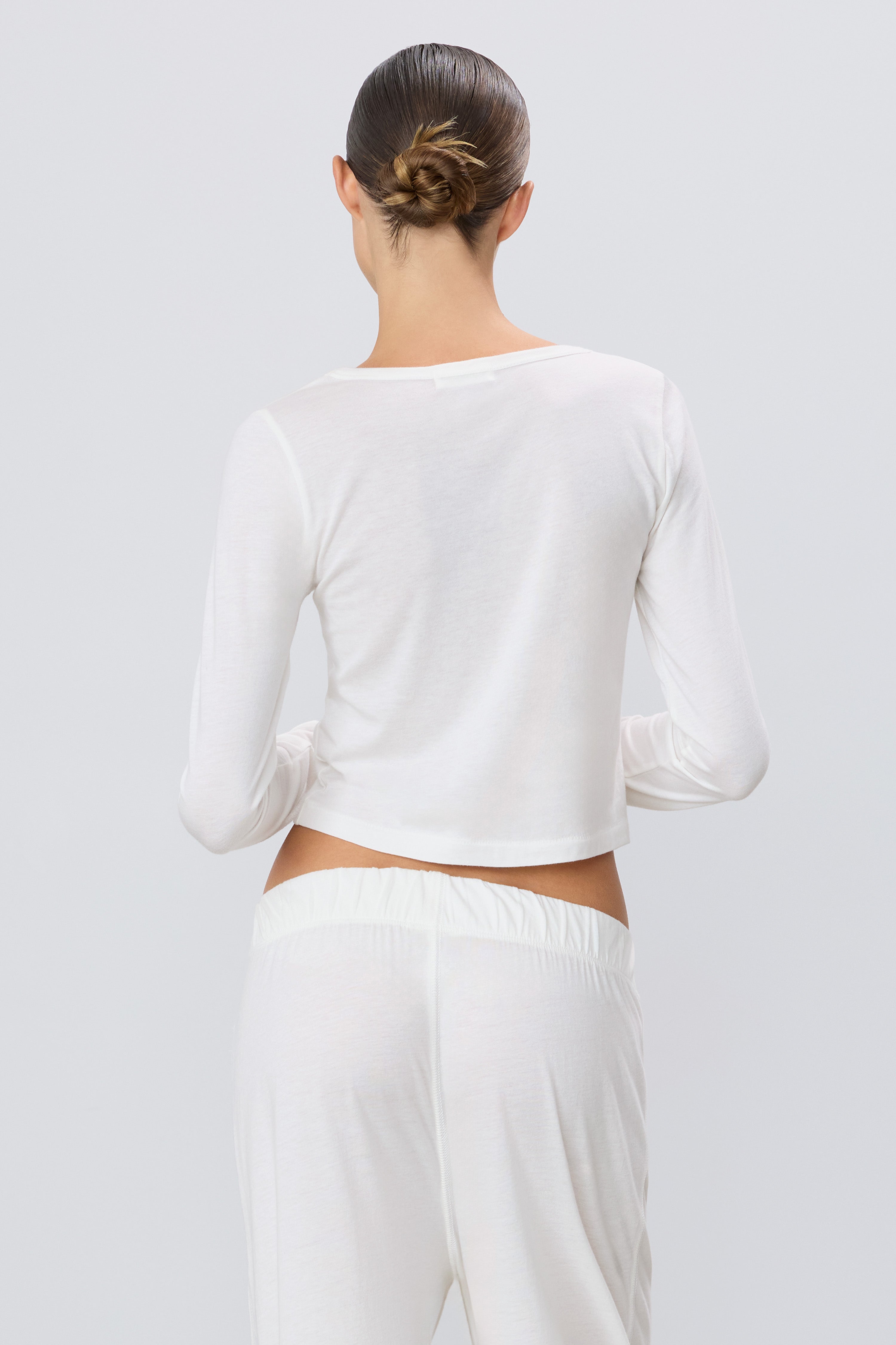 LONG SLEEVE BABY TEE - ÉTERNE