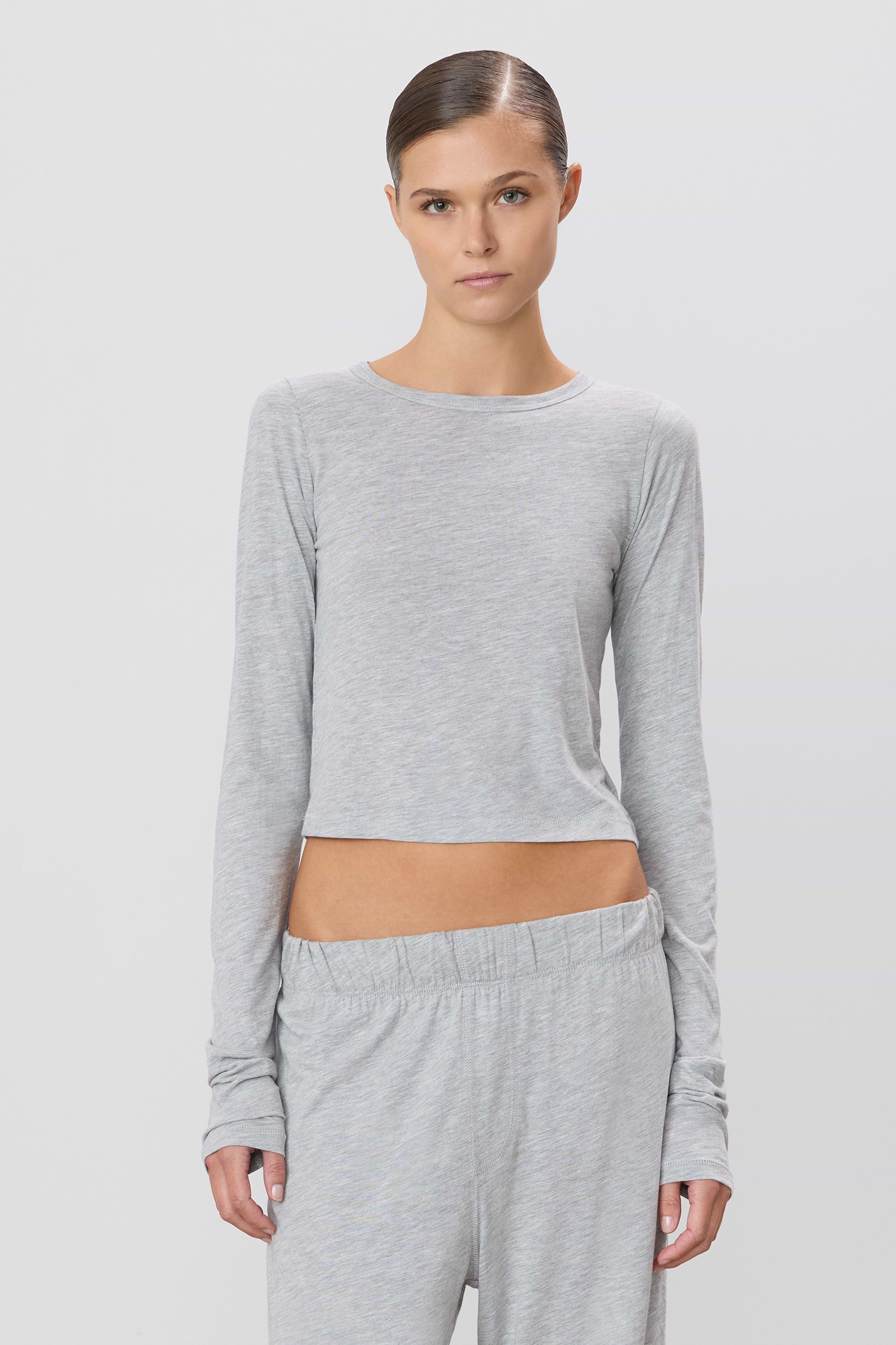 LONG SLEEVE BABY TEE - ÉTERNE