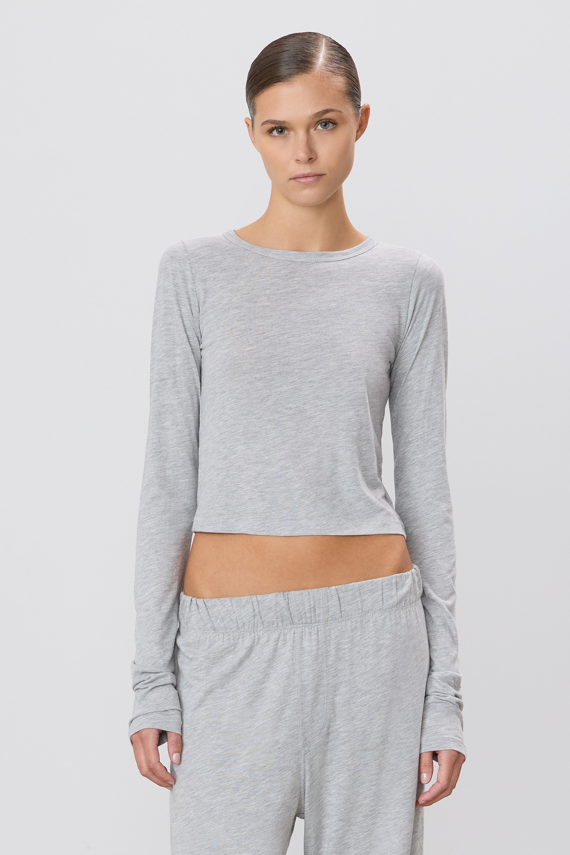 LONG SLEEVE BABY TEE - ÉTERNE