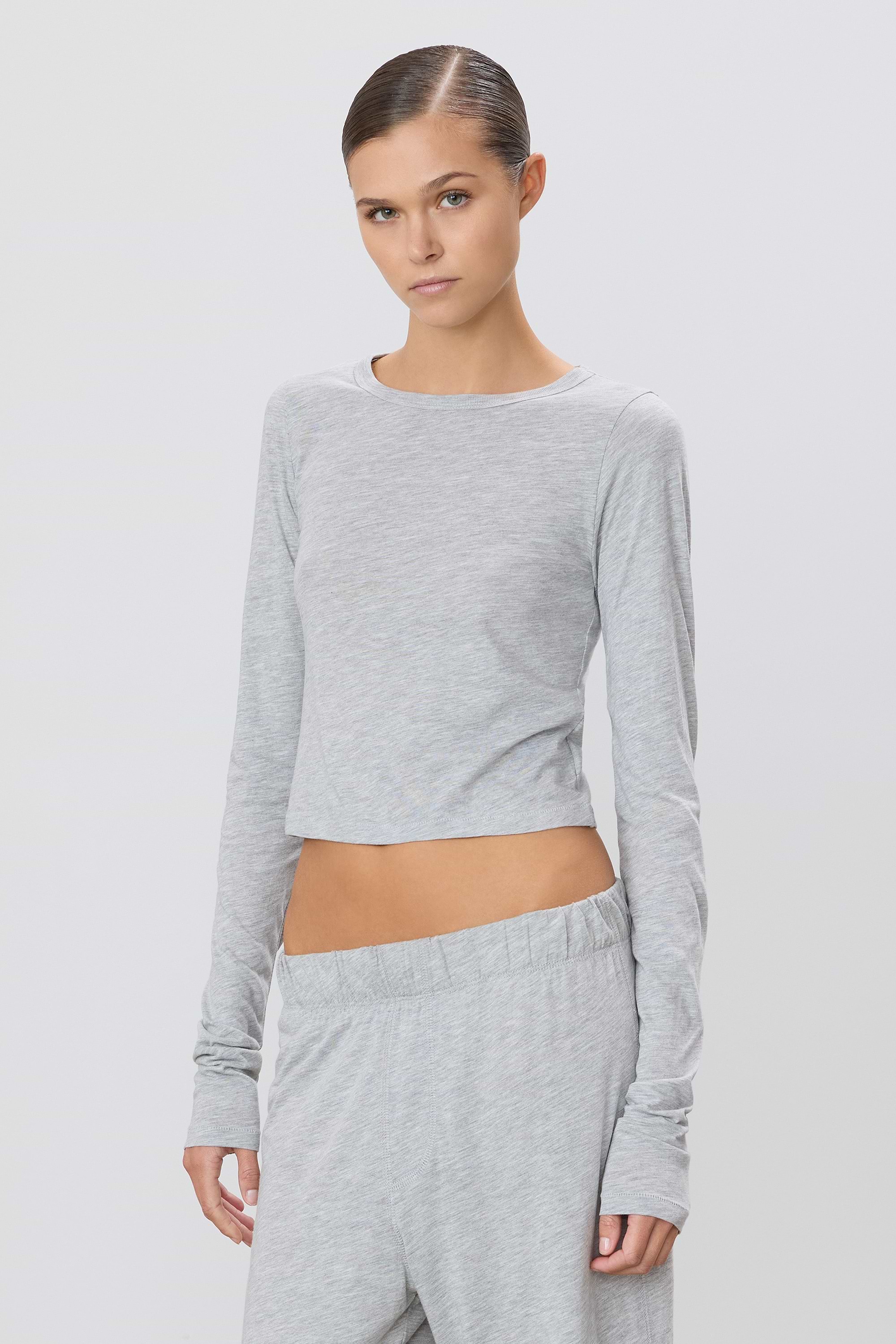 LONG SLEEVE BABY TEE - ÉTERNE