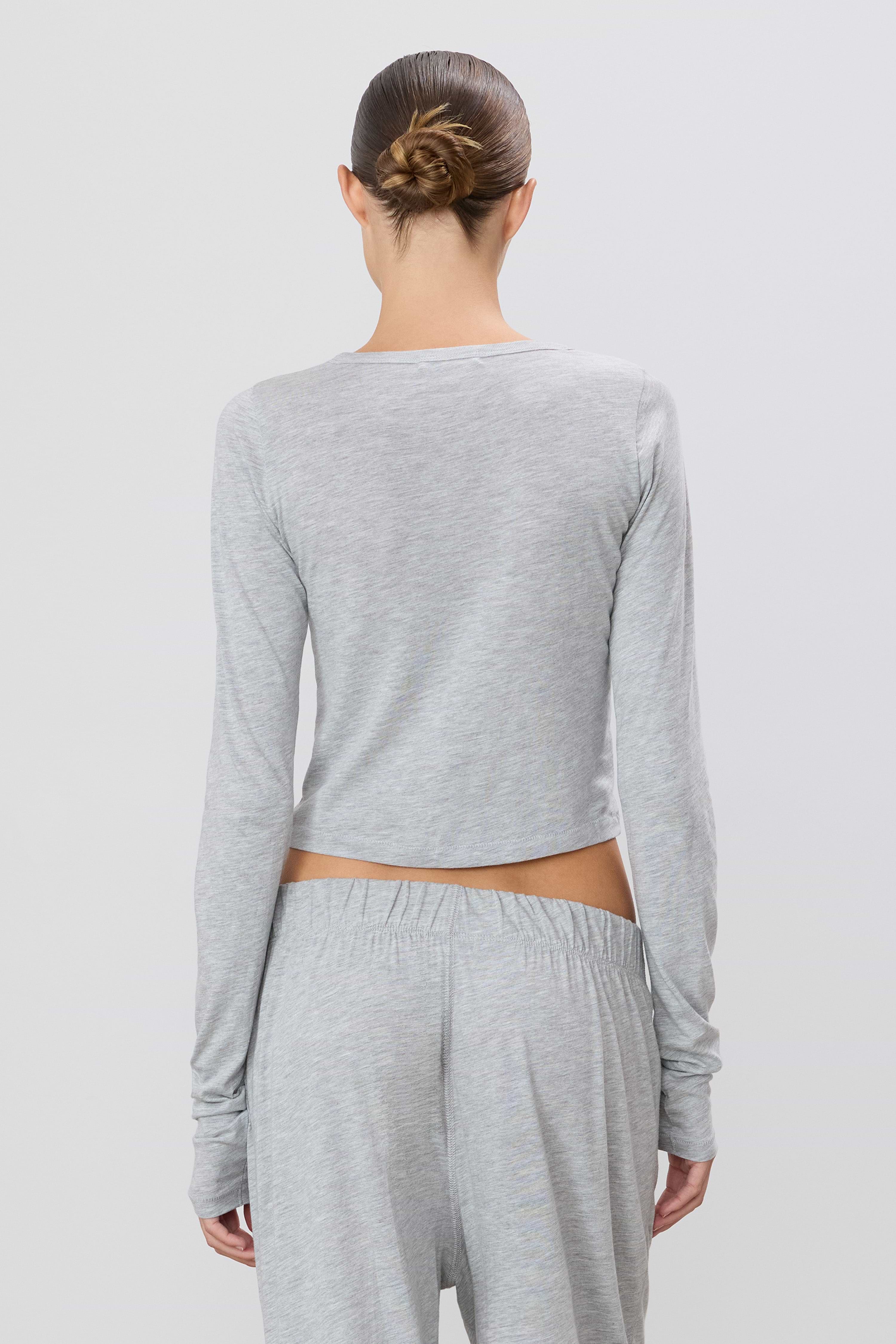 LONG SLEEVE BABY TEE - ÉTERNE