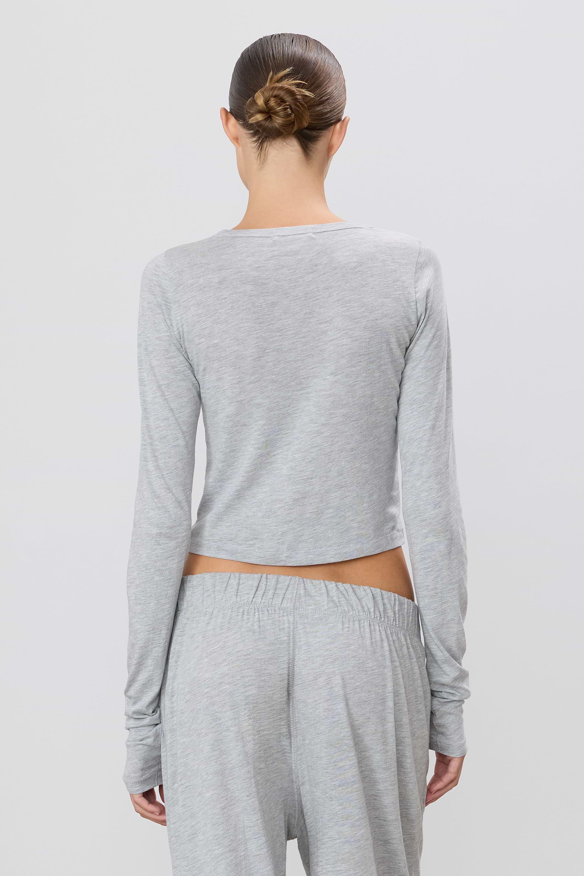 LONG SLEEVE BABY TEE - ÉTERNE