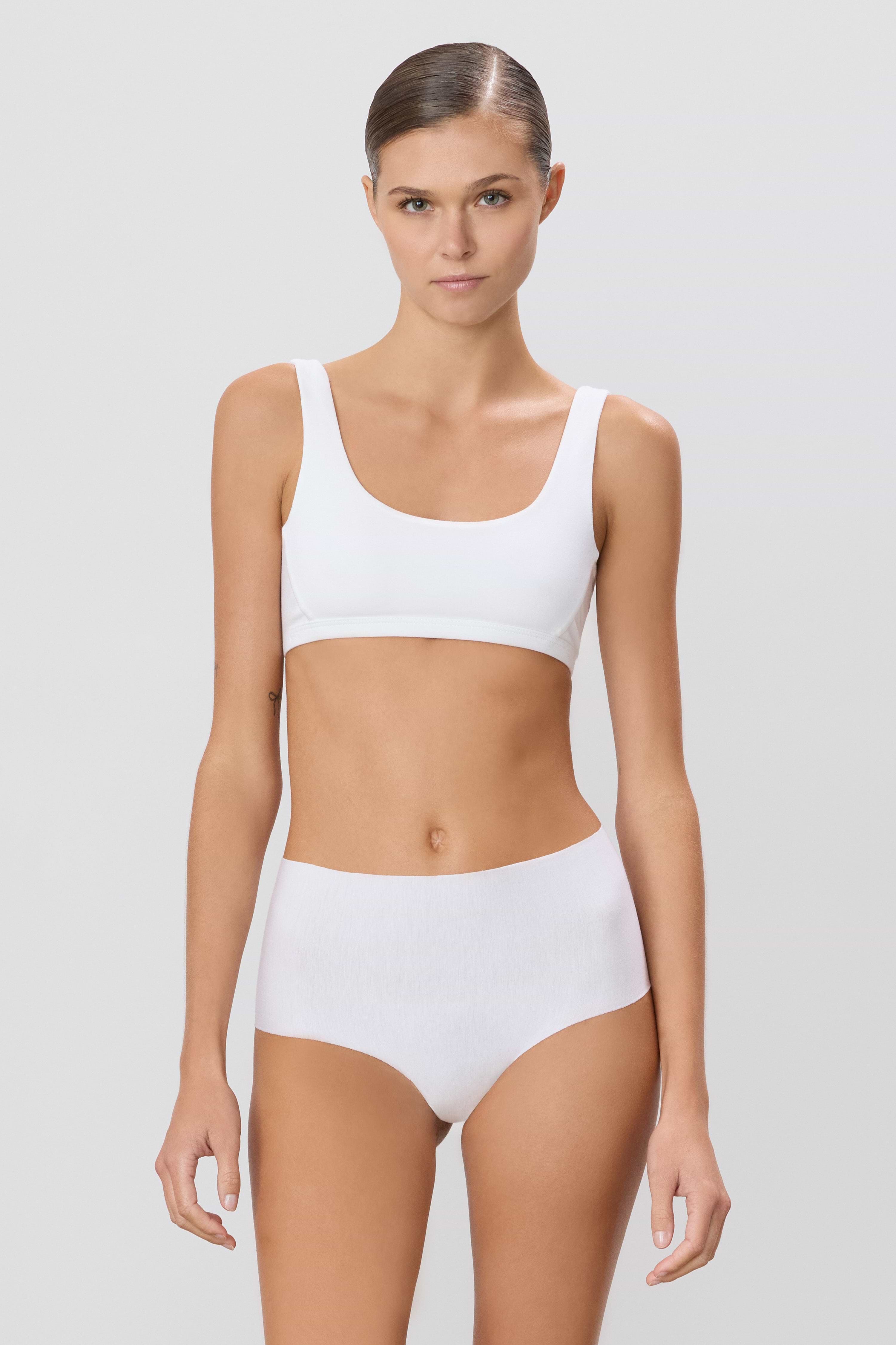 SCOOP NECK BRA - ÉTERNE