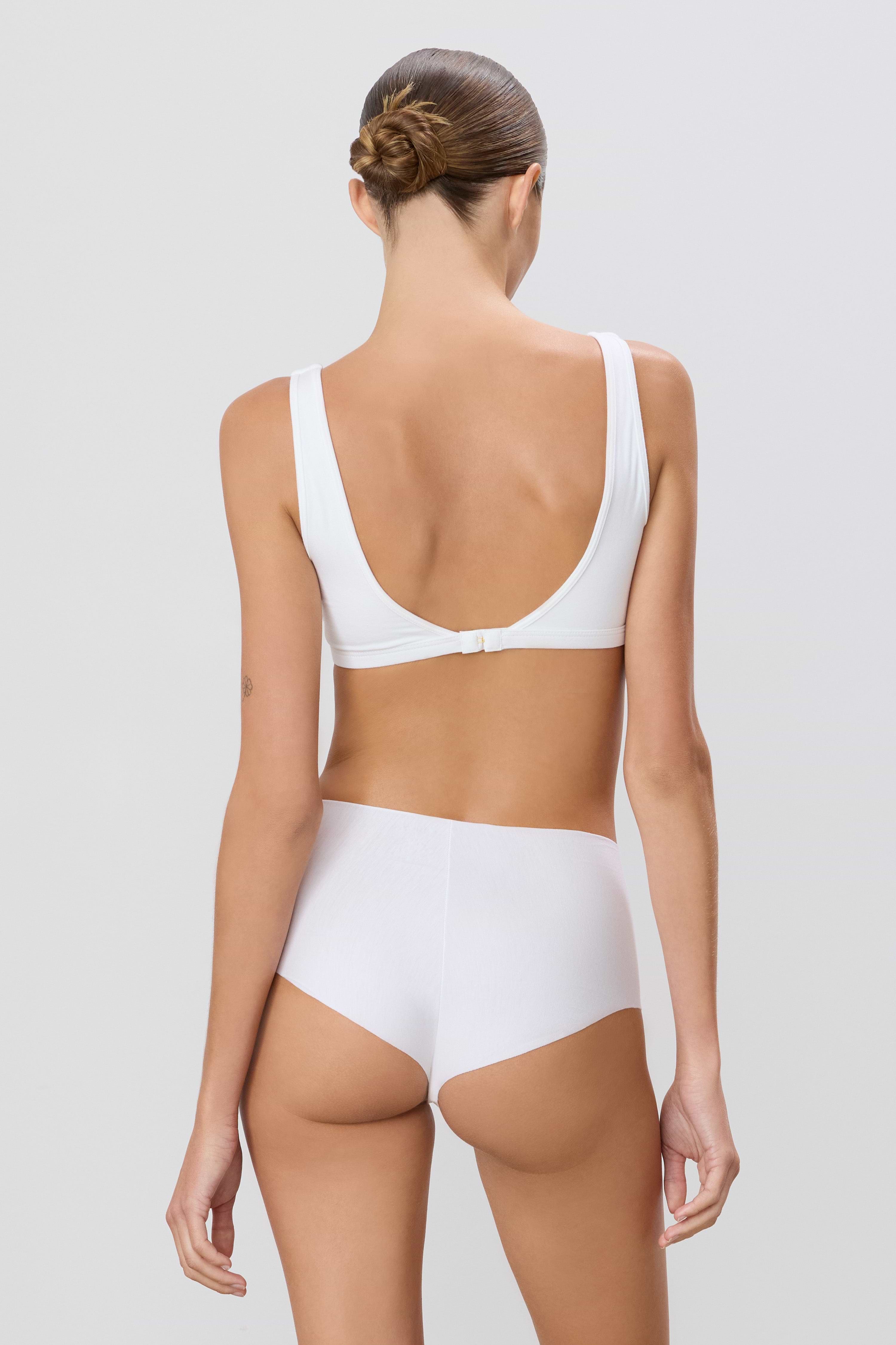 SCOOP NECK BRA - ÉTERNE