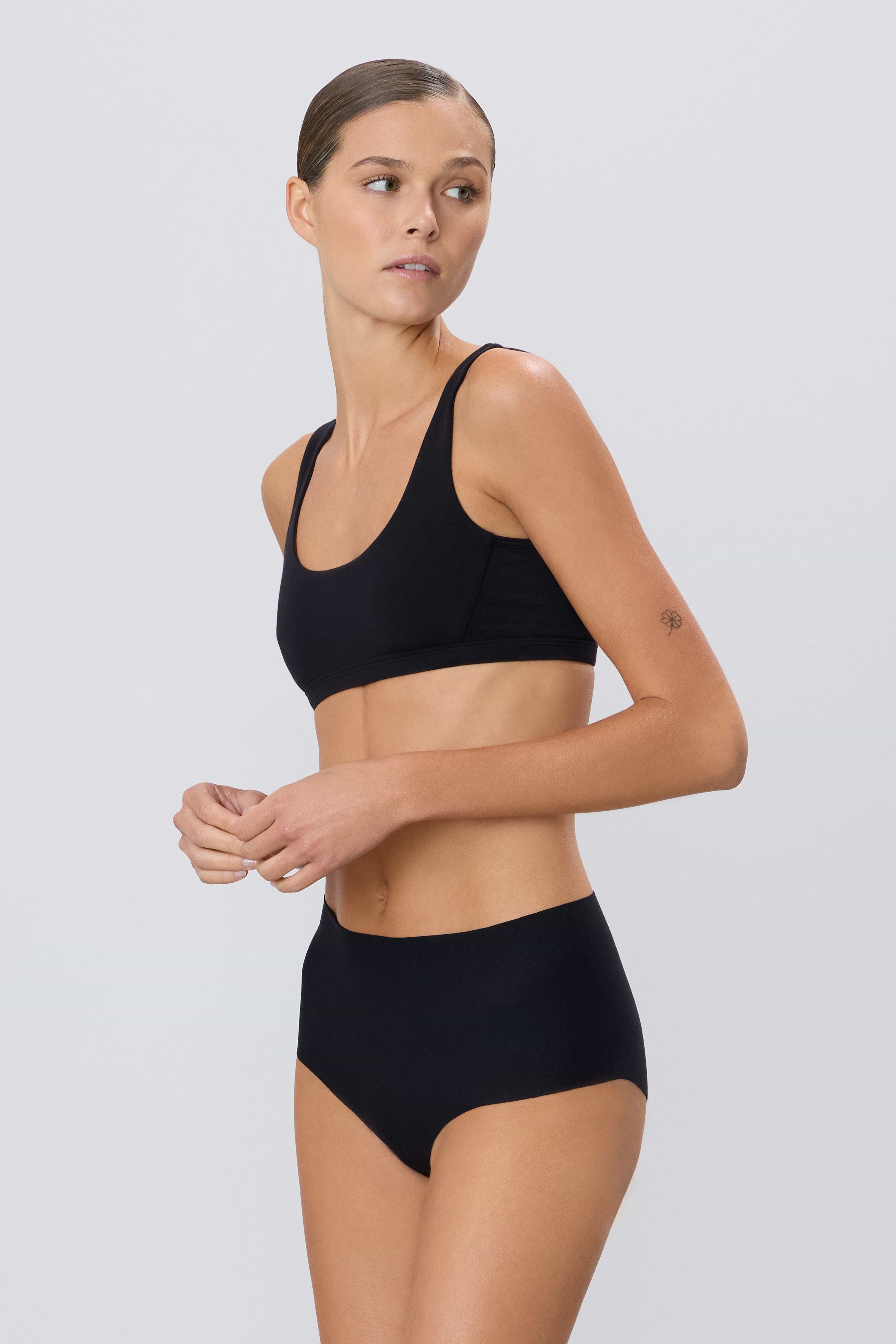 SCOOP NECK BRA - ÉTERNE