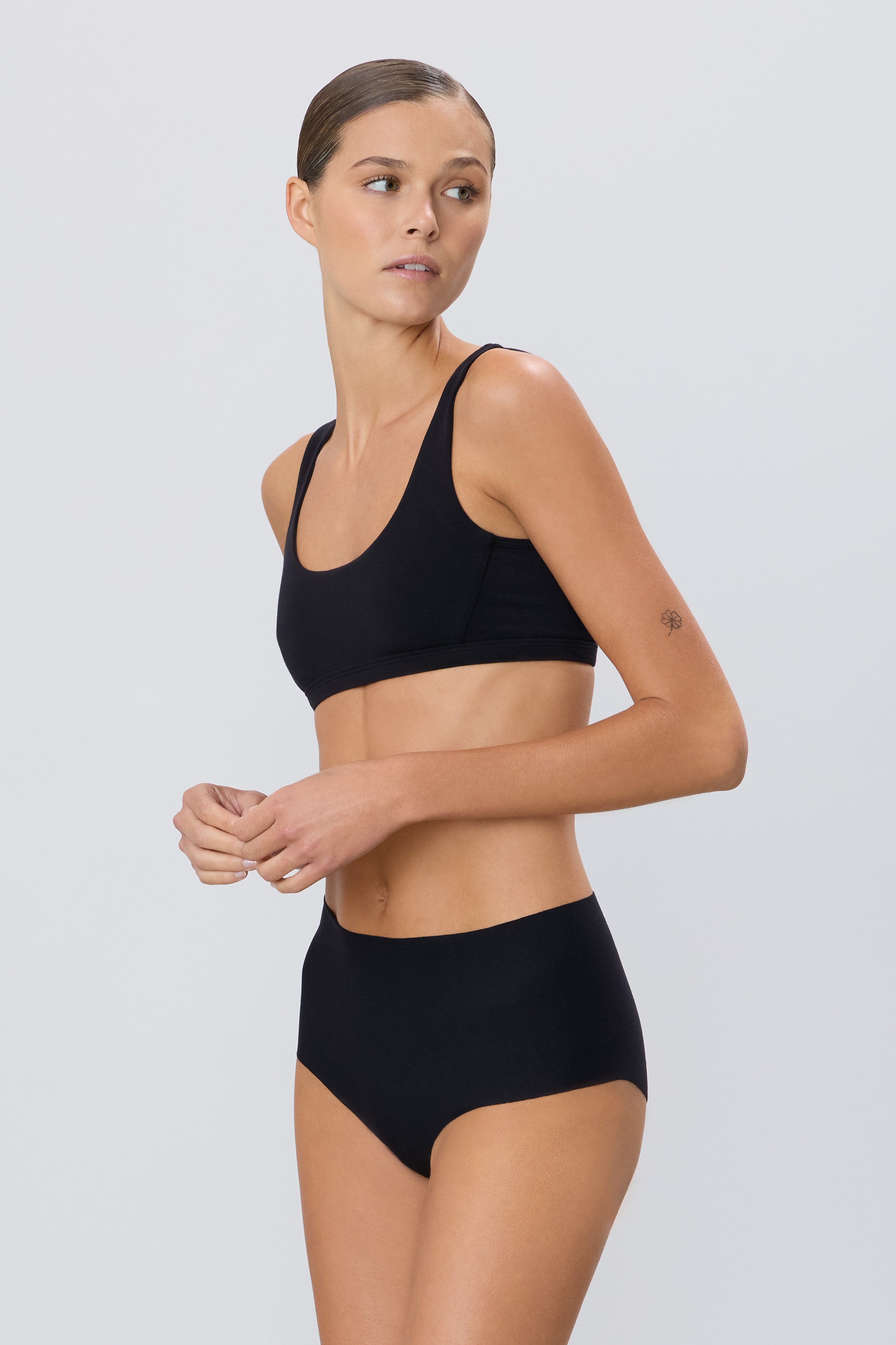 SCOOP NECK BRA - ÉTERNE