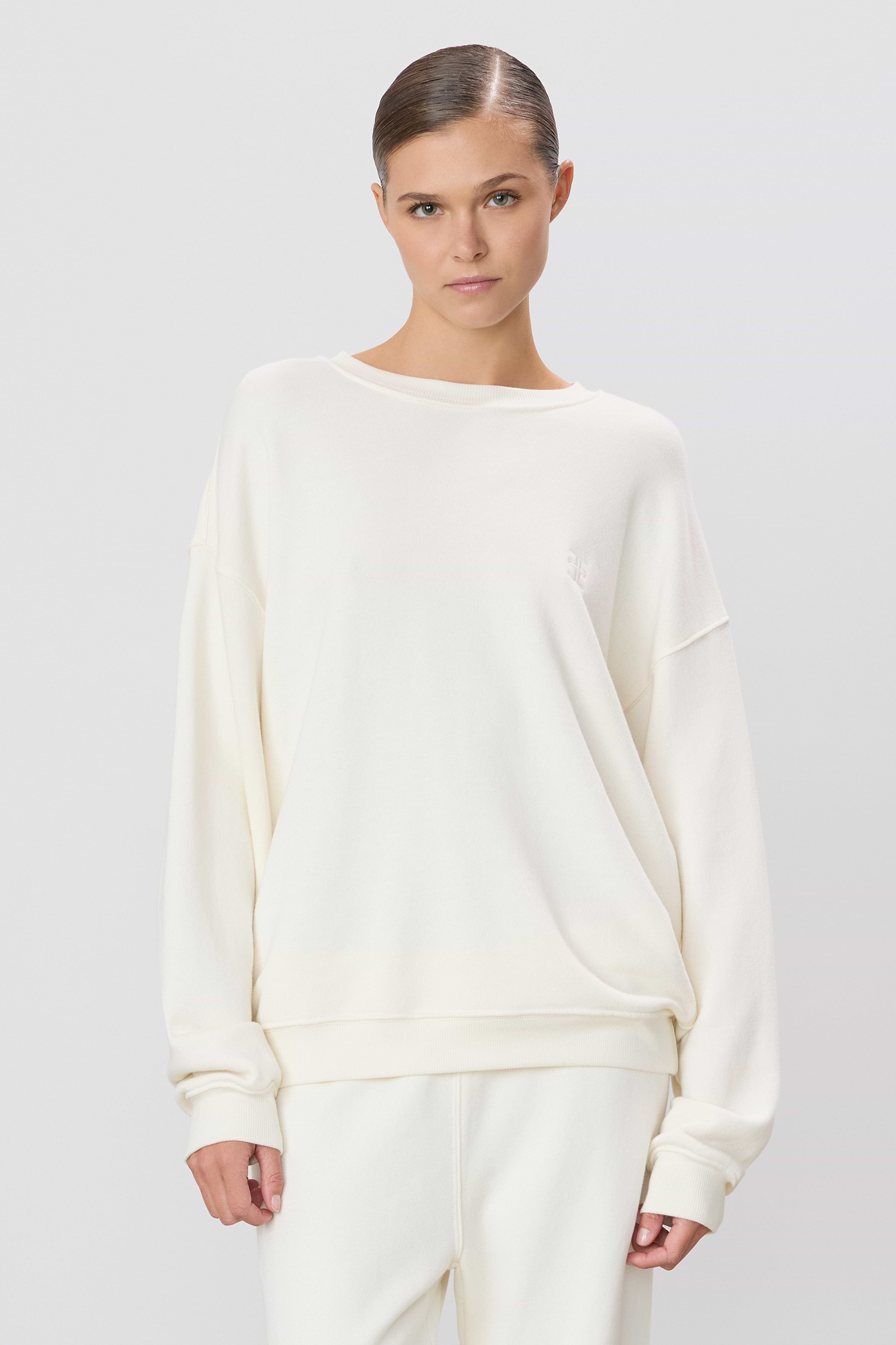 OVERSIZED CREWNECK SWEATSHIRT - ÉTERNE