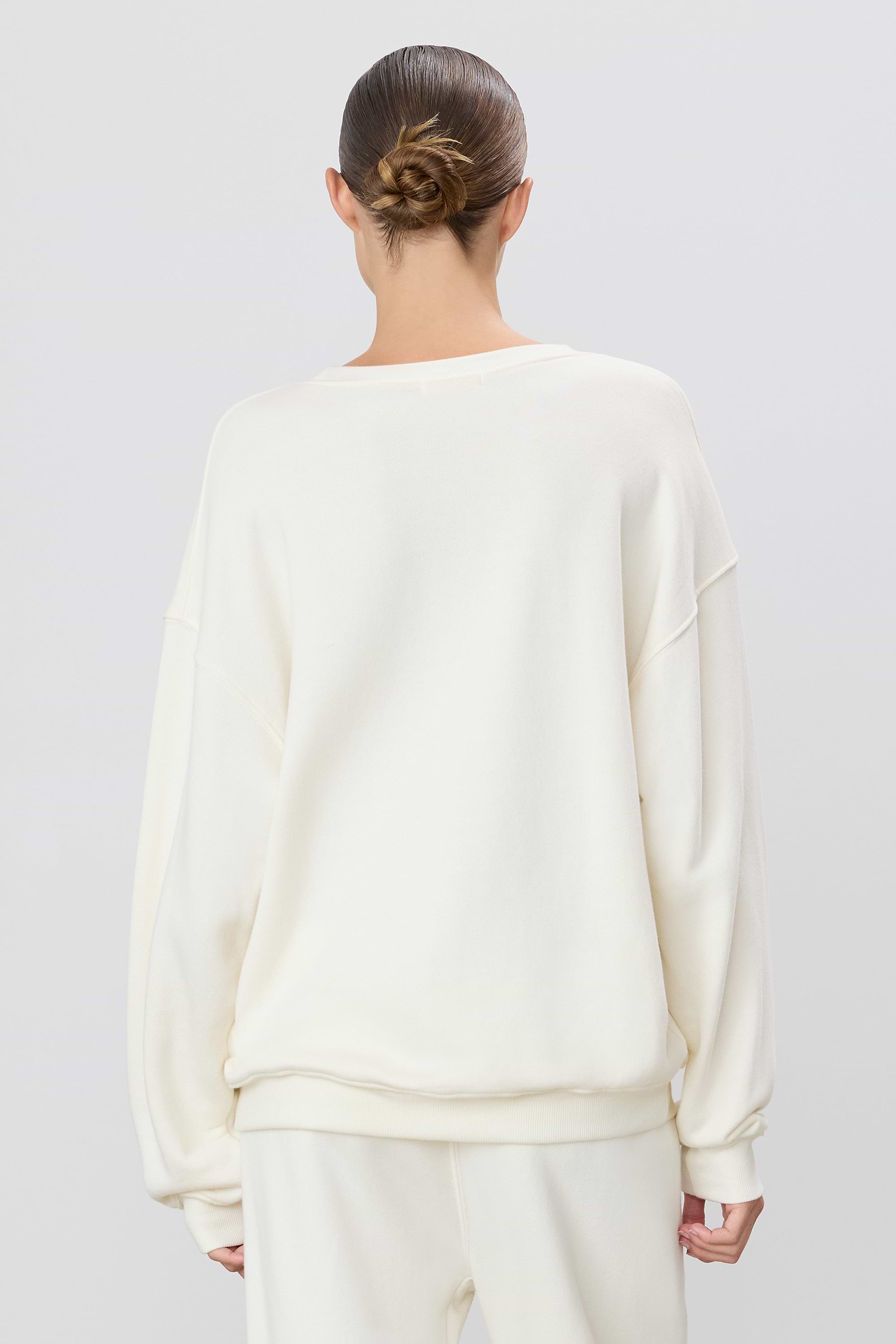 OVERSIZED CREWNECK SWEATSHIRT - ÉTERNE
