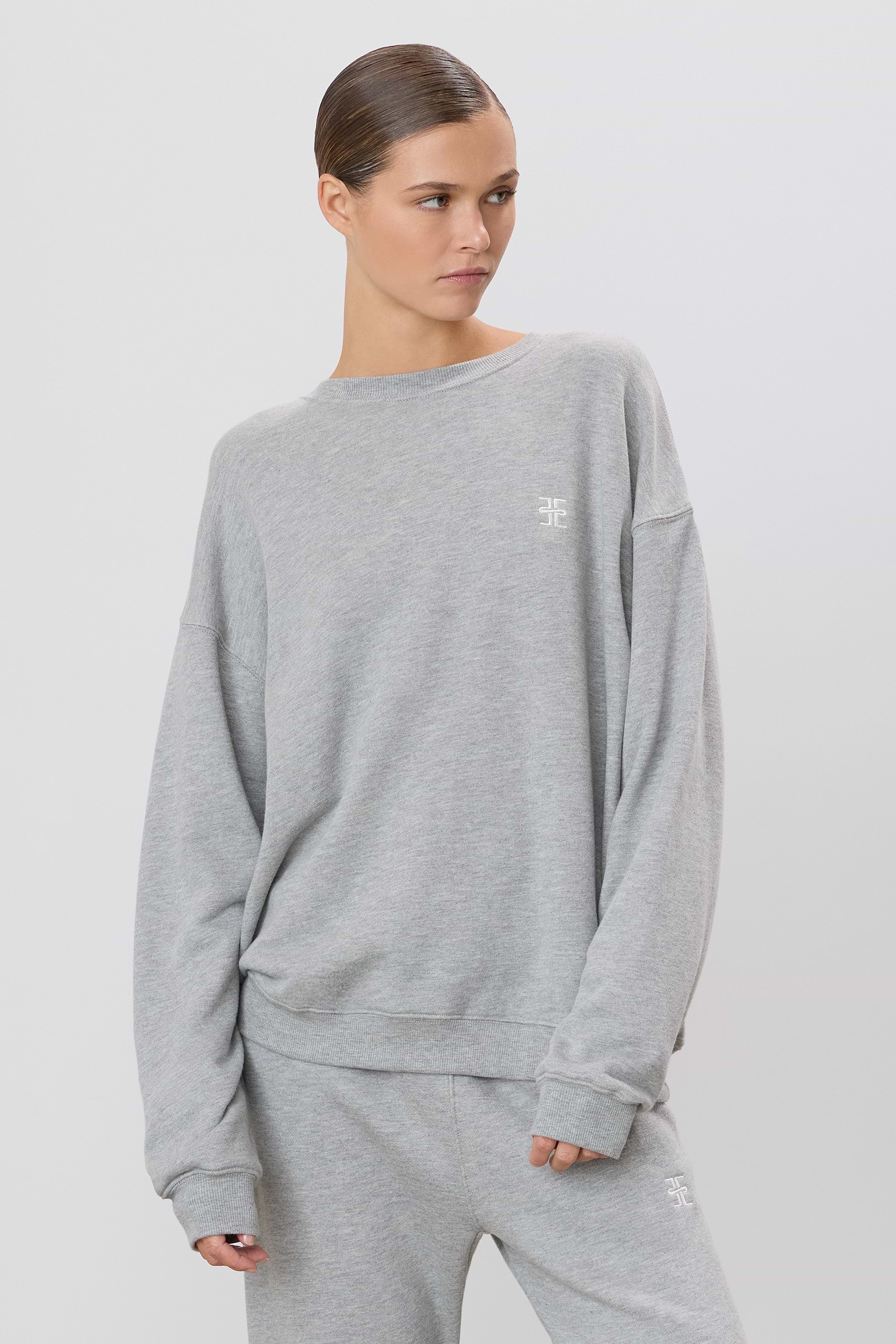 OVERSIZED CREWNECK SWEATSHIRT - ÉTERNE