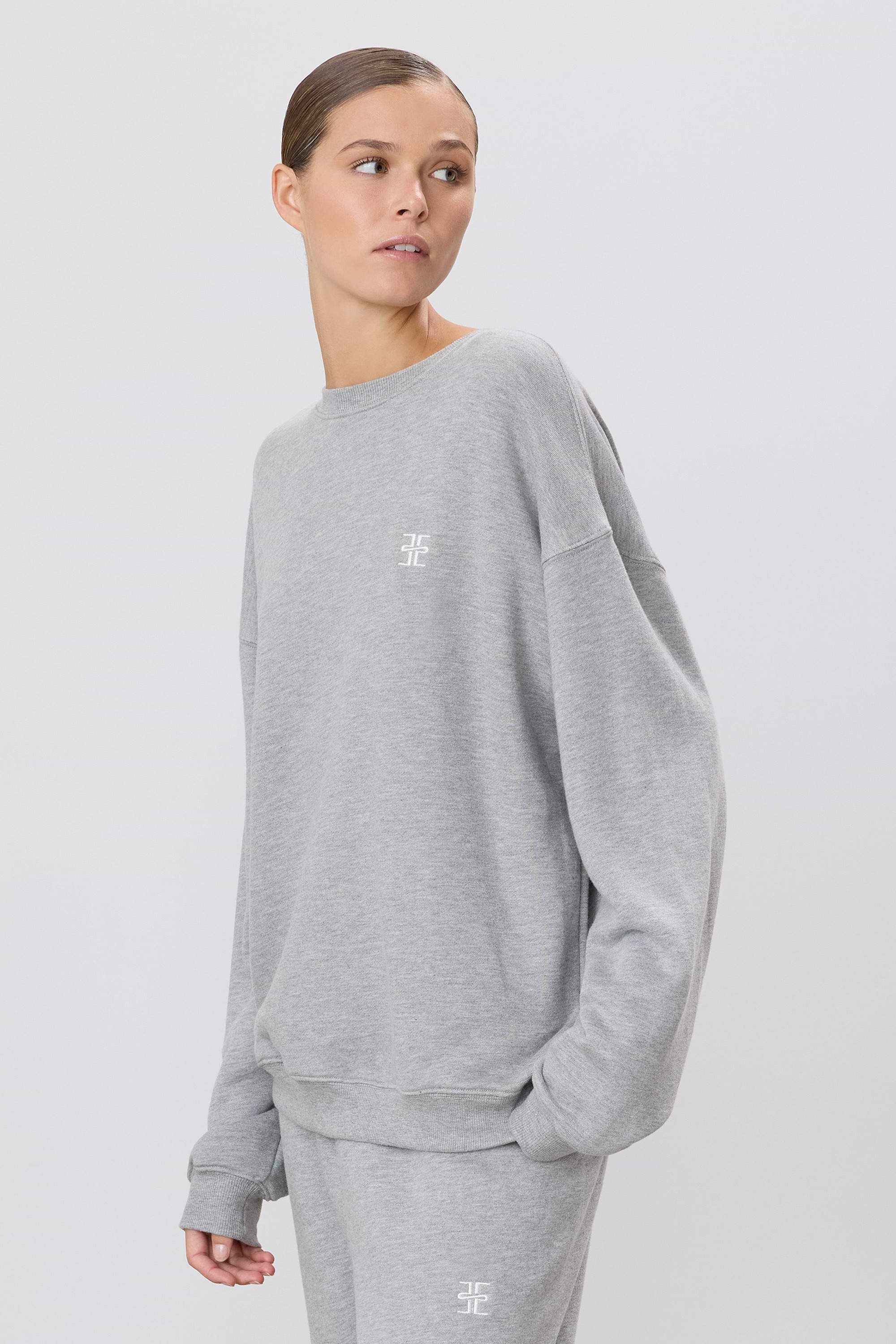 OVERSIZED CREWNECK SWEATSHIRT - ÉTERNE
