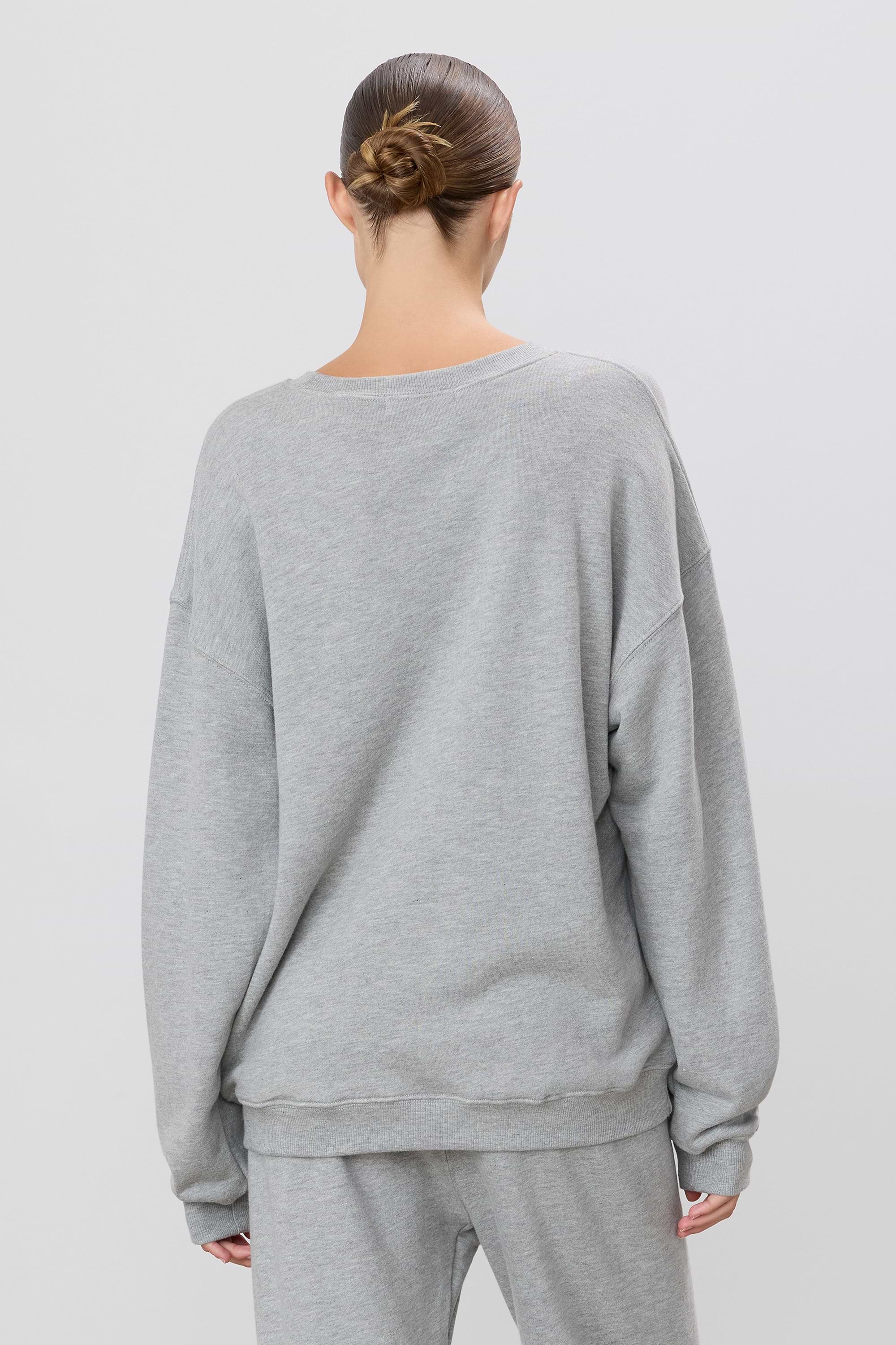 OVERSIZED CREWNECK SWEATSHIRT - ÉTERNE