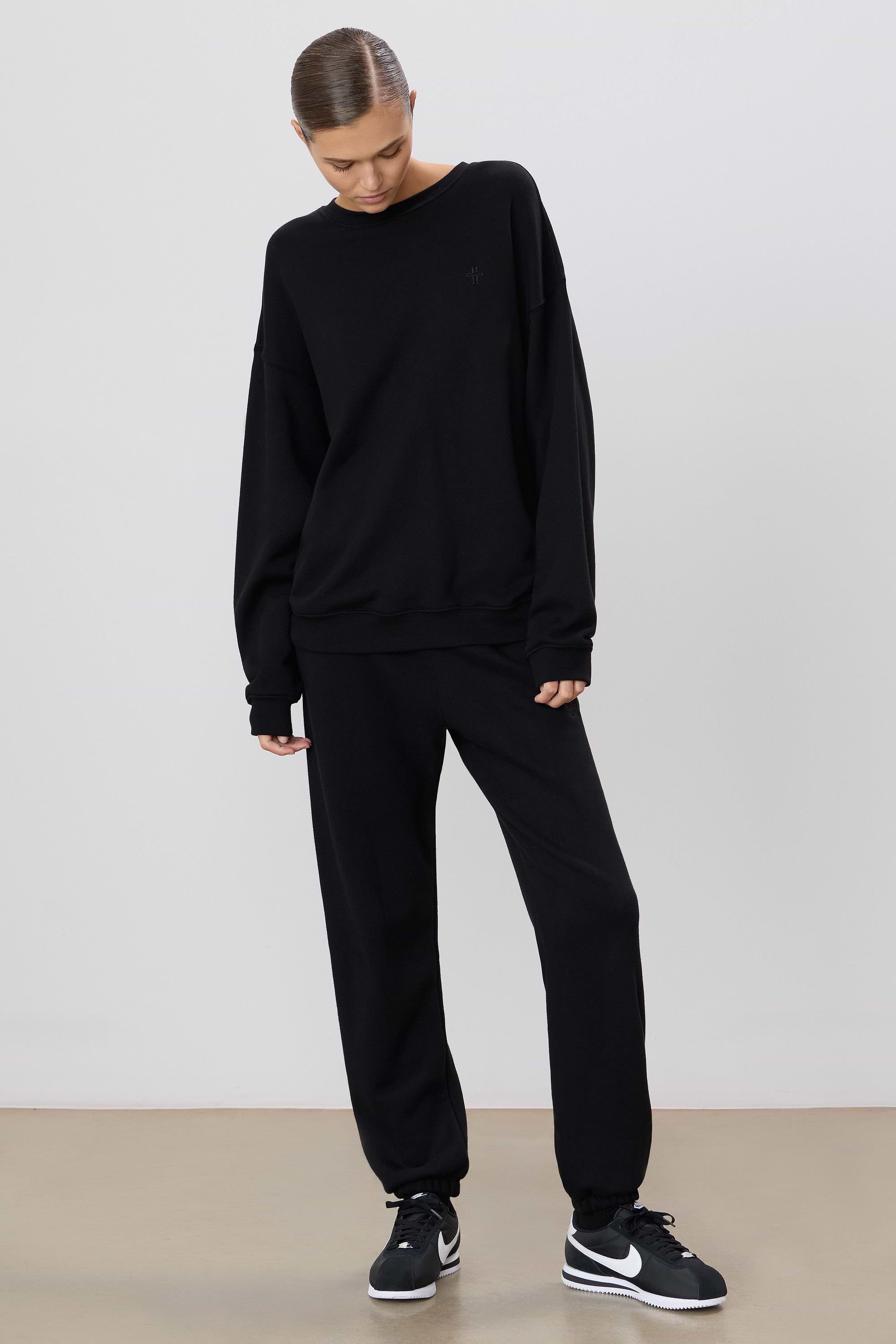 OVERSIZED CREWNECK SWEATSHIRT - ÉTERNE