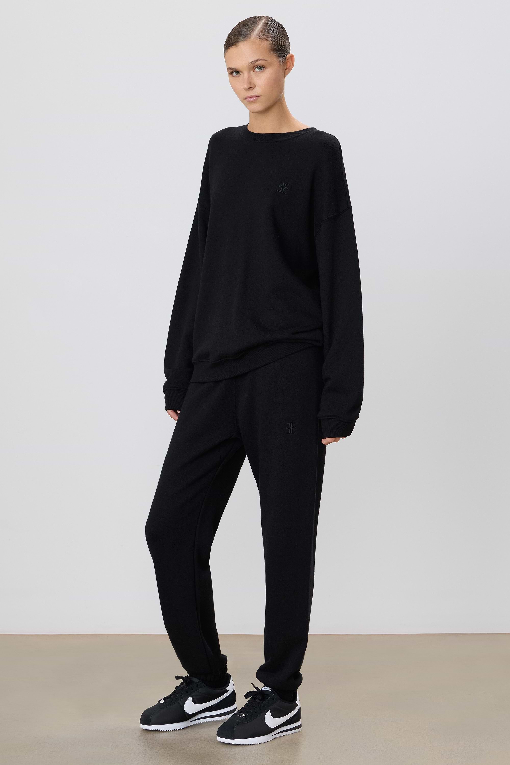 OVERSIZED CREWNECK SWEATSHIRT - ÉTERNE