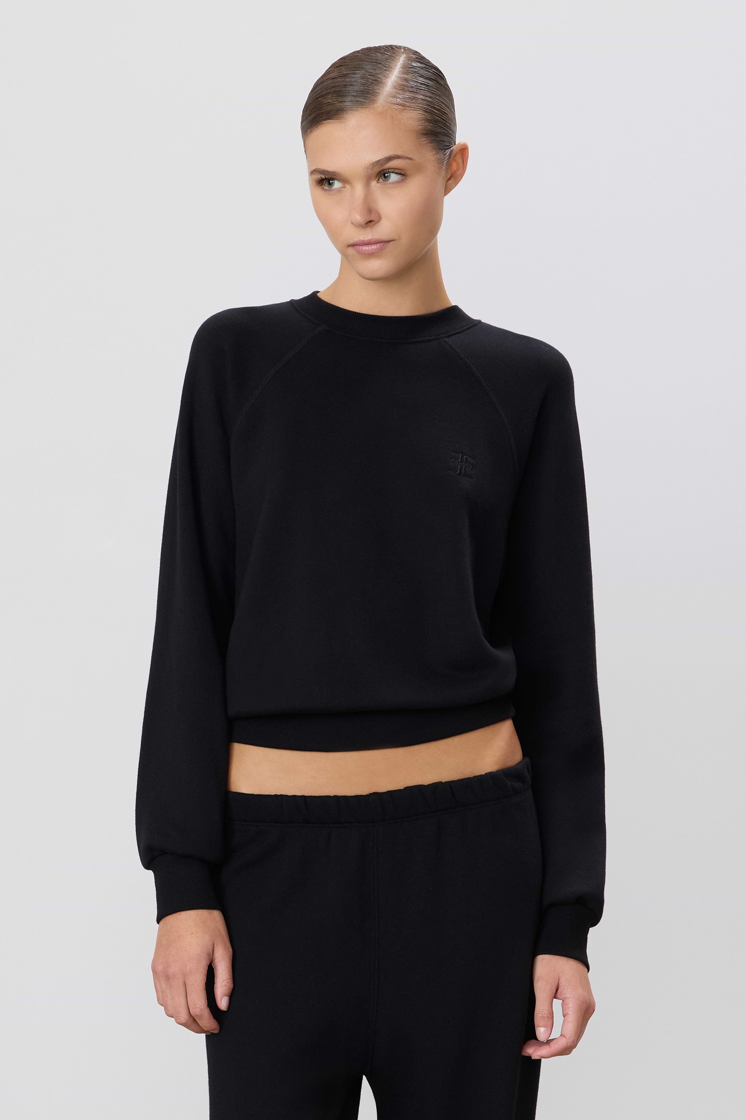 SHRUNKEN RAGLAN SWEATSHIRT - ÉTERNE
