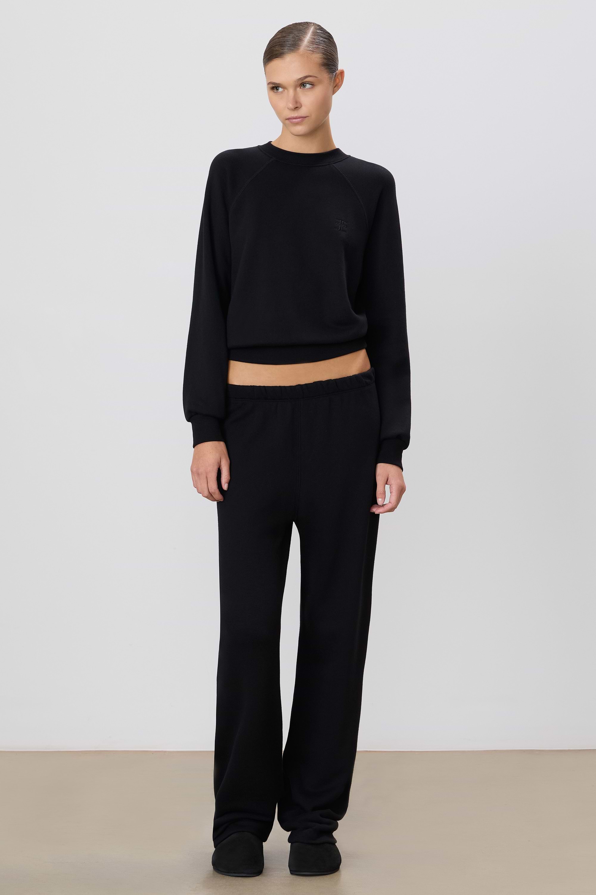 STRAIGHT LEG SWEATPANT - ÉTERNE