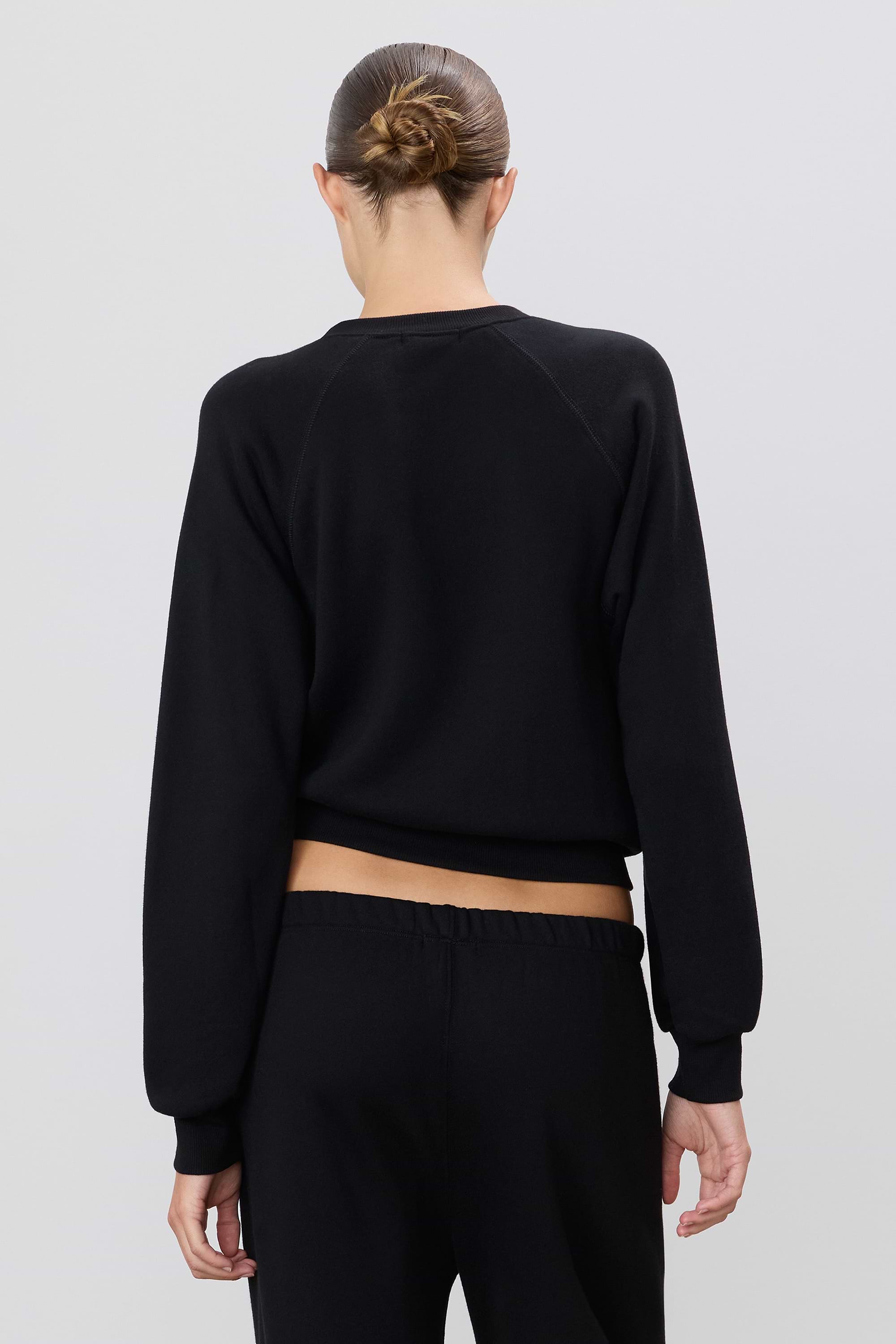 SHRUNKEN RAGLAN SWEATSHIRT - ÉTERNE