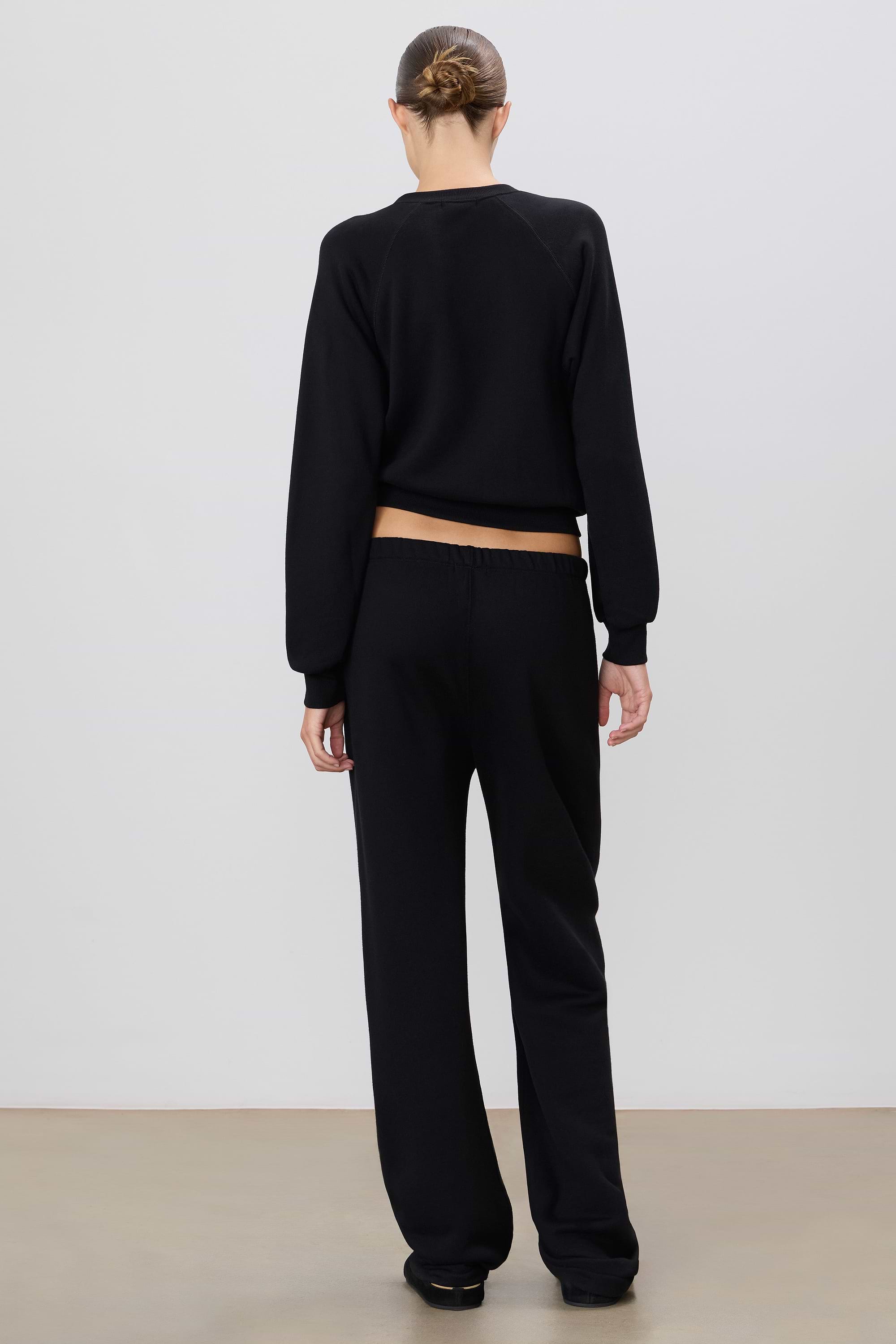 STRAIGHT LEG SWEATPANT - ÉTERNE