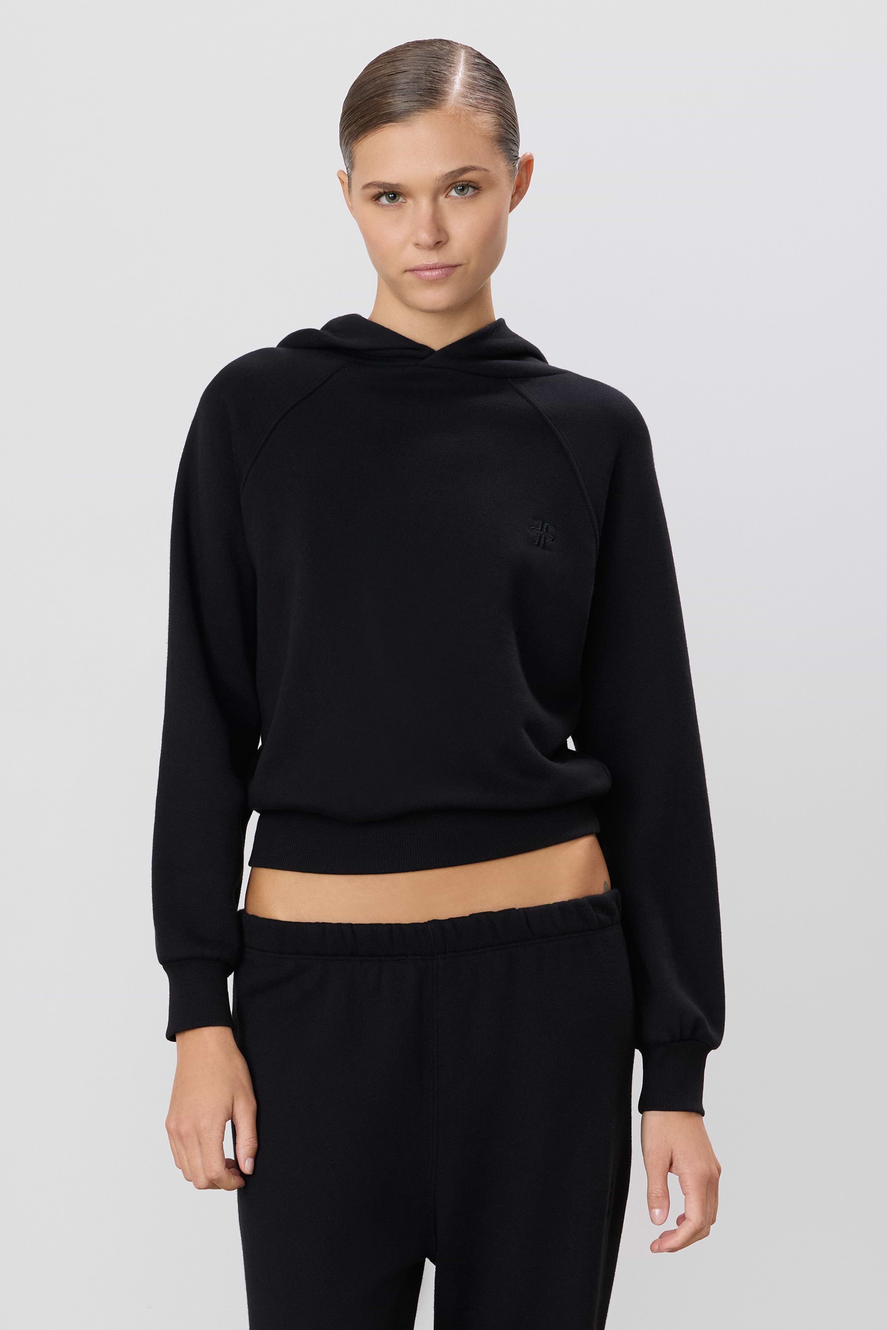 SHRUNKEN HOODIE SWEATSHIRT - ÉTERNE