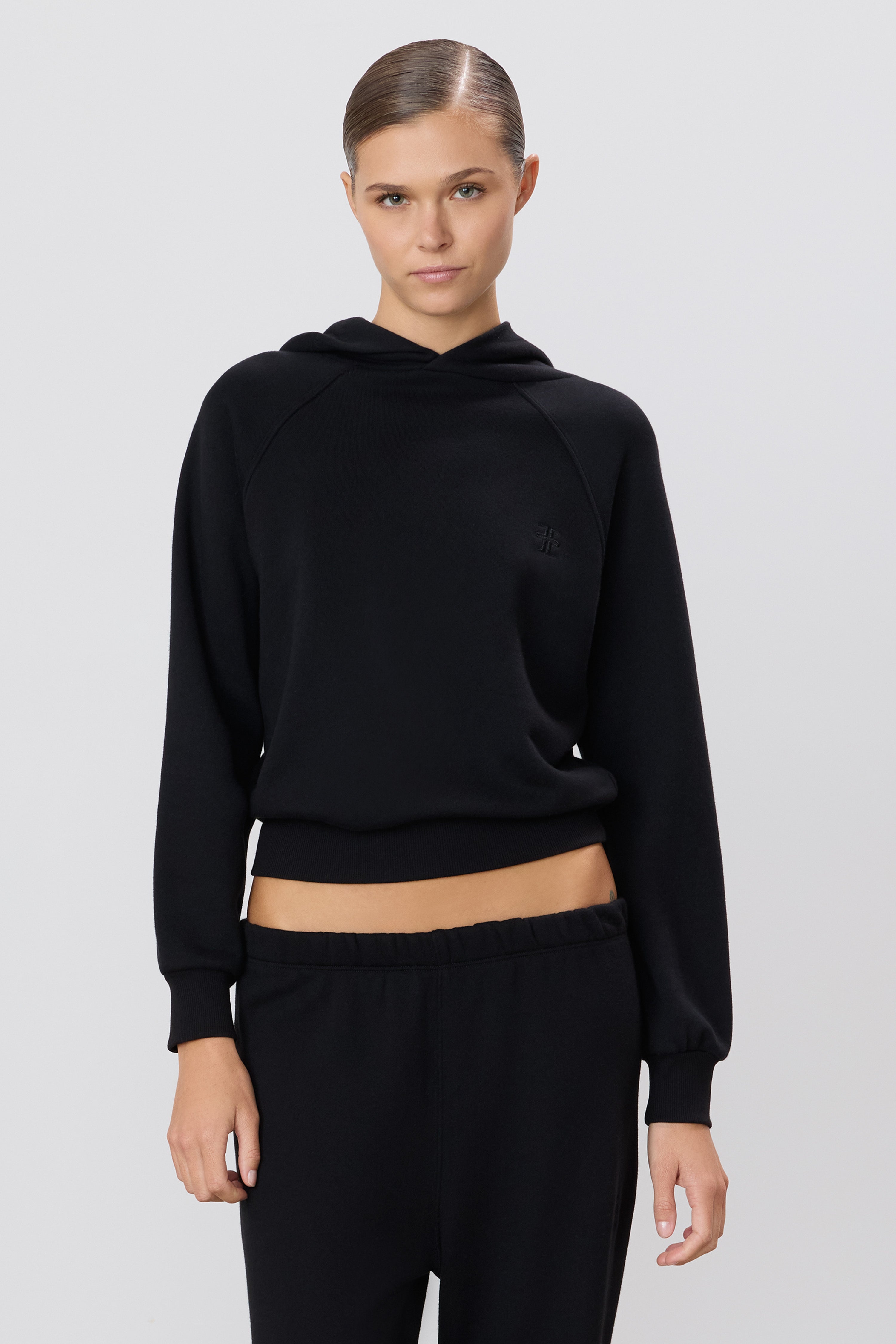 SHRUNKEN HOODIE SWEATSHIRT - ÉTERNE