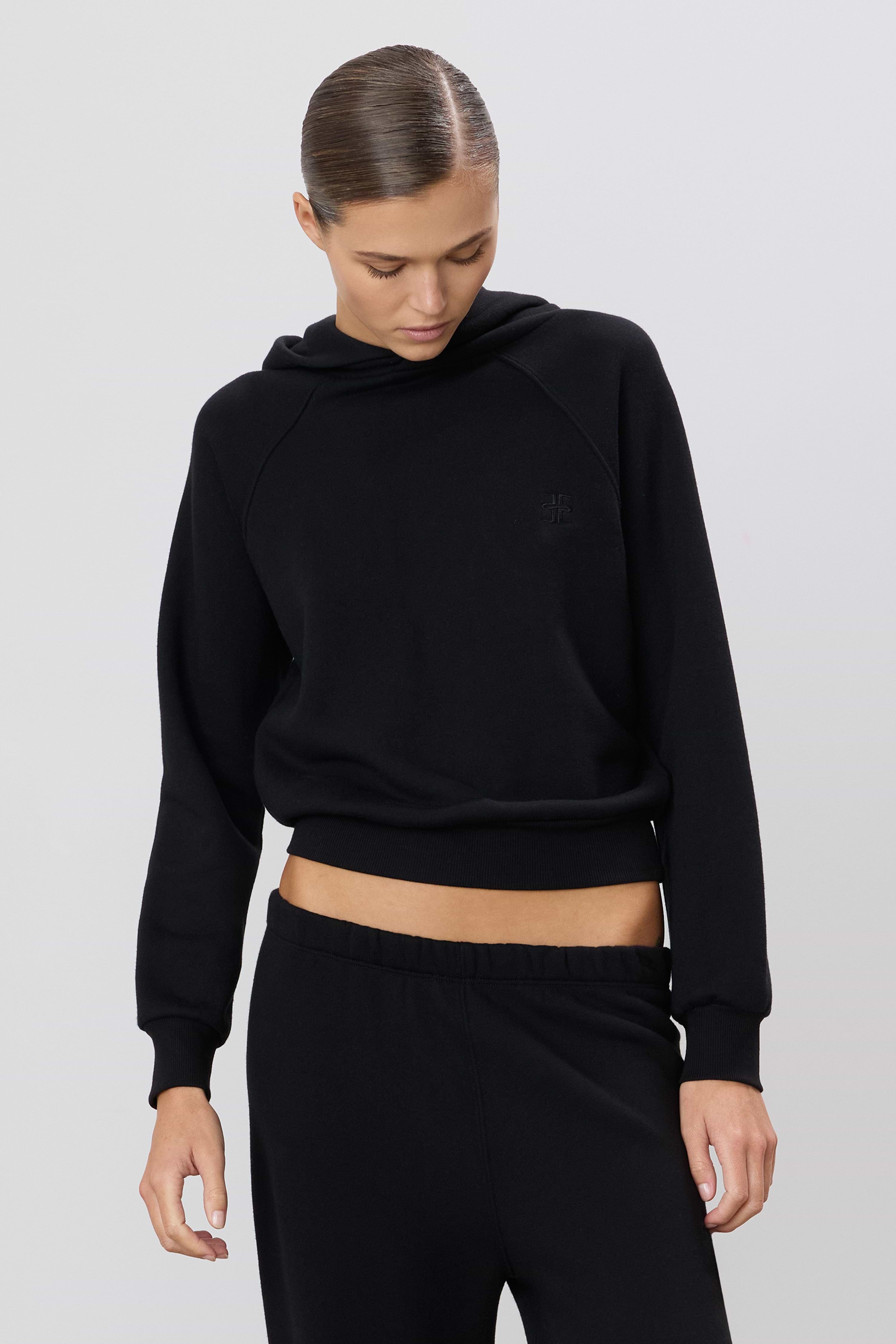 SHRUNKEN HOODIE SWEATSHIRT - ÉTERNE