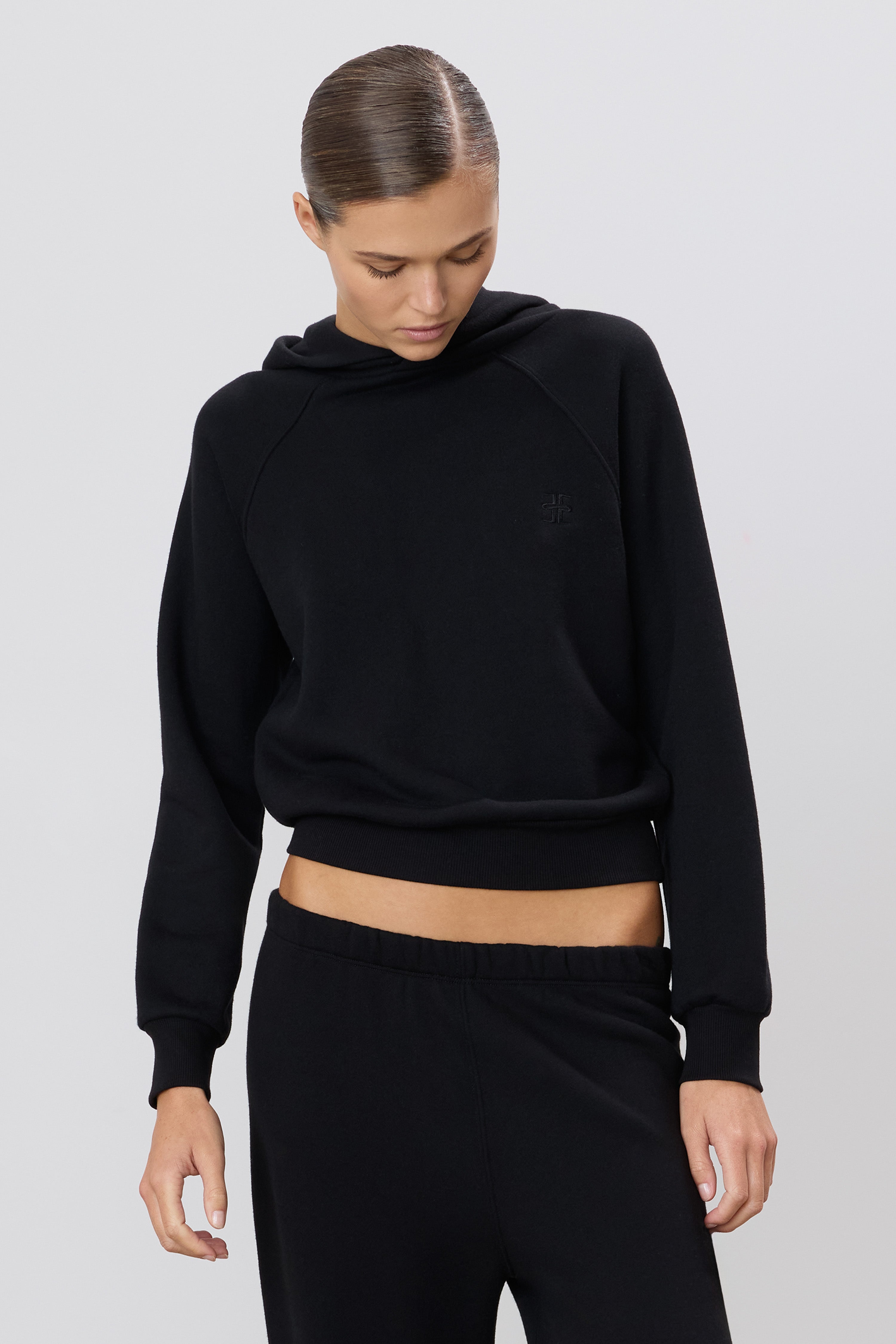 SHRUNKEN HOODIE SWEATSHIRT - ÉTERNE