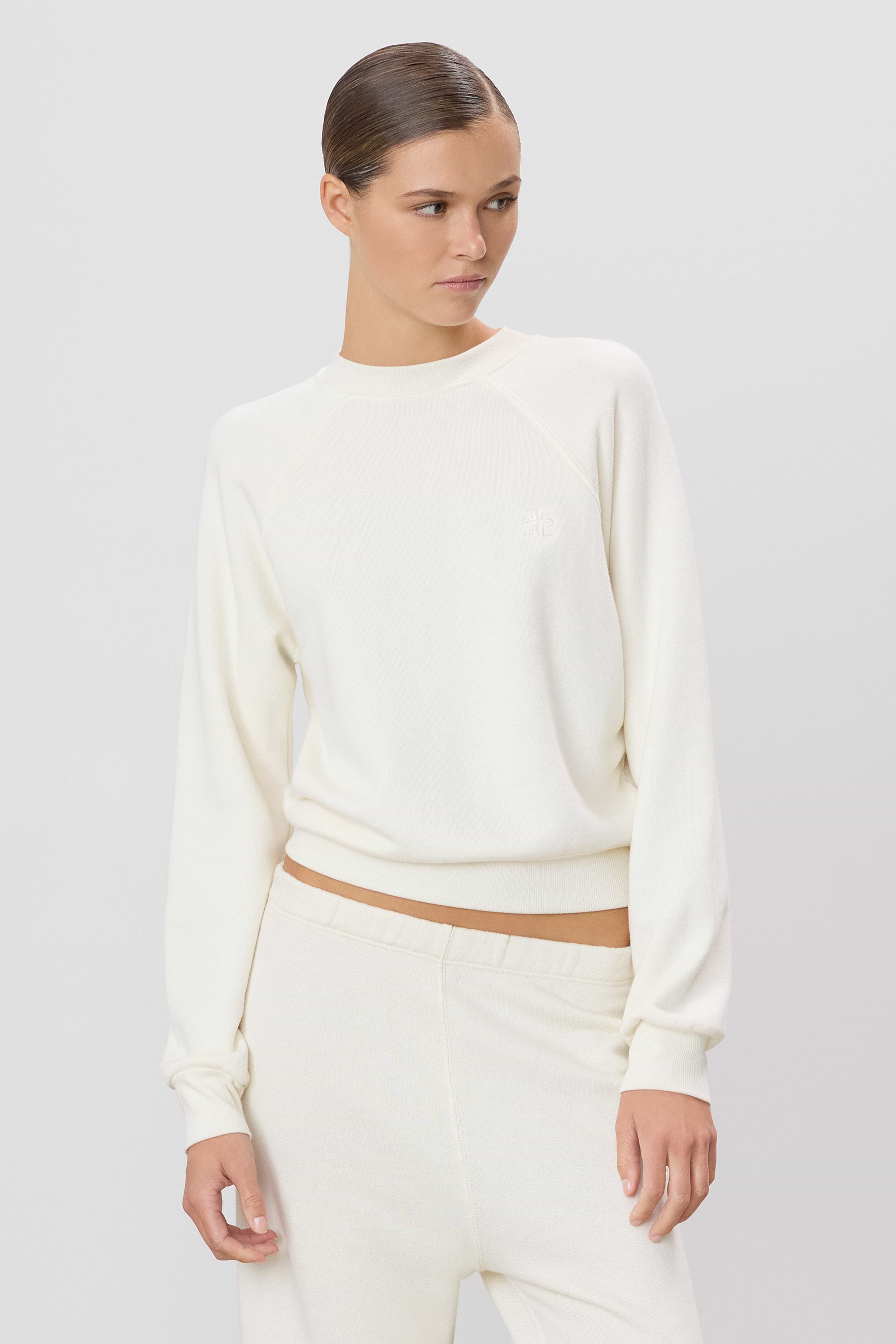 SHRUNKEN RAGLAN SWEATSHIRT - ÉTERNE