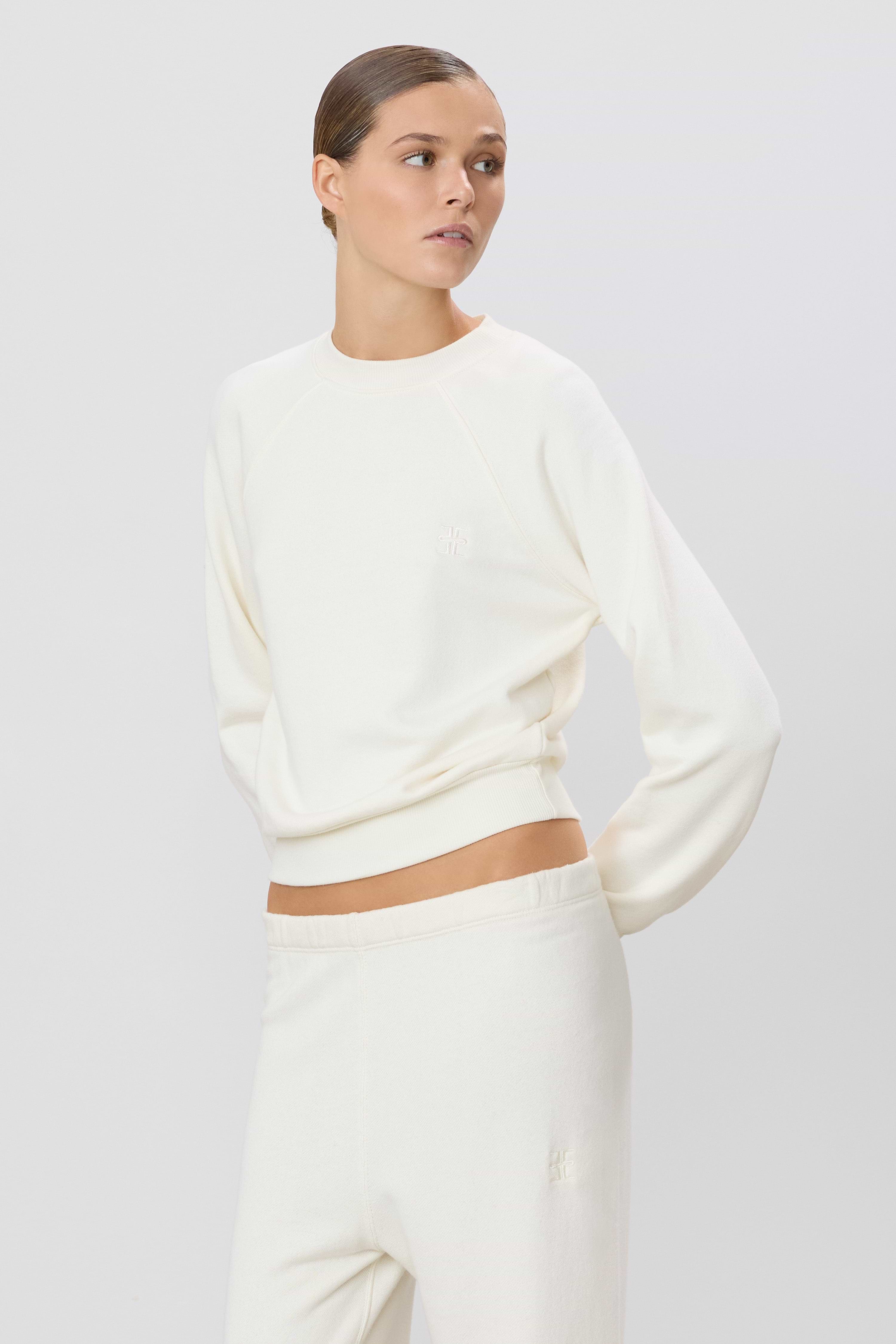 SHRUNKEN RAGLAN SWEATSHIRT - ÉTERNE