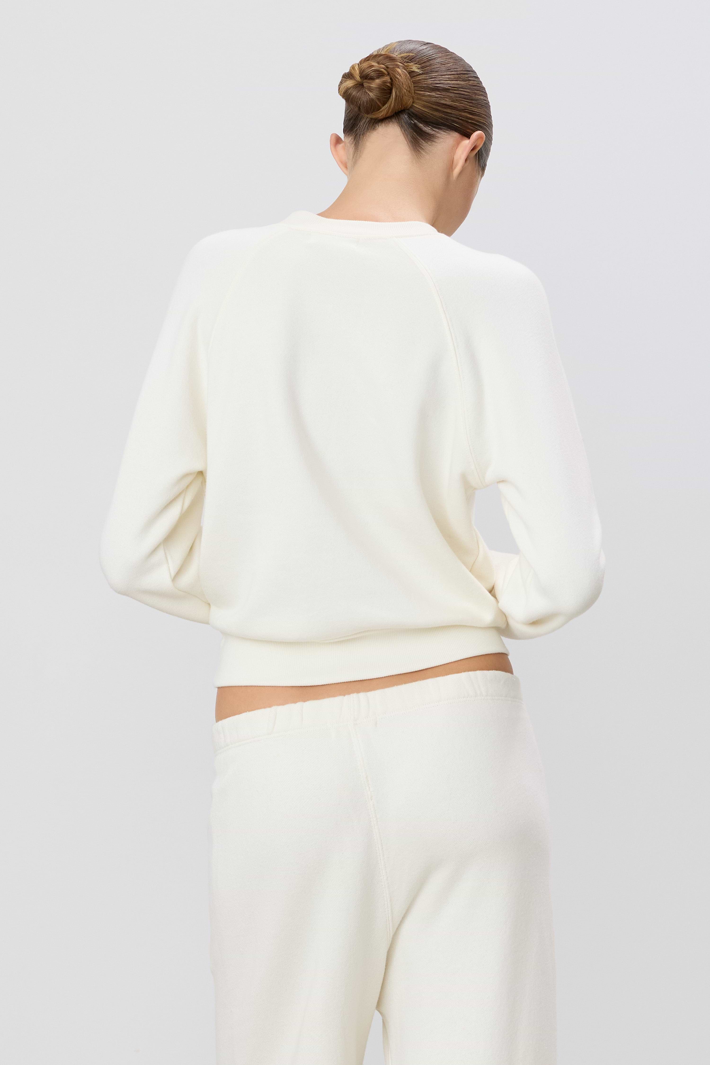 SHRUNKEN RAGLAN SWEATSHIRT - ÉTERNE