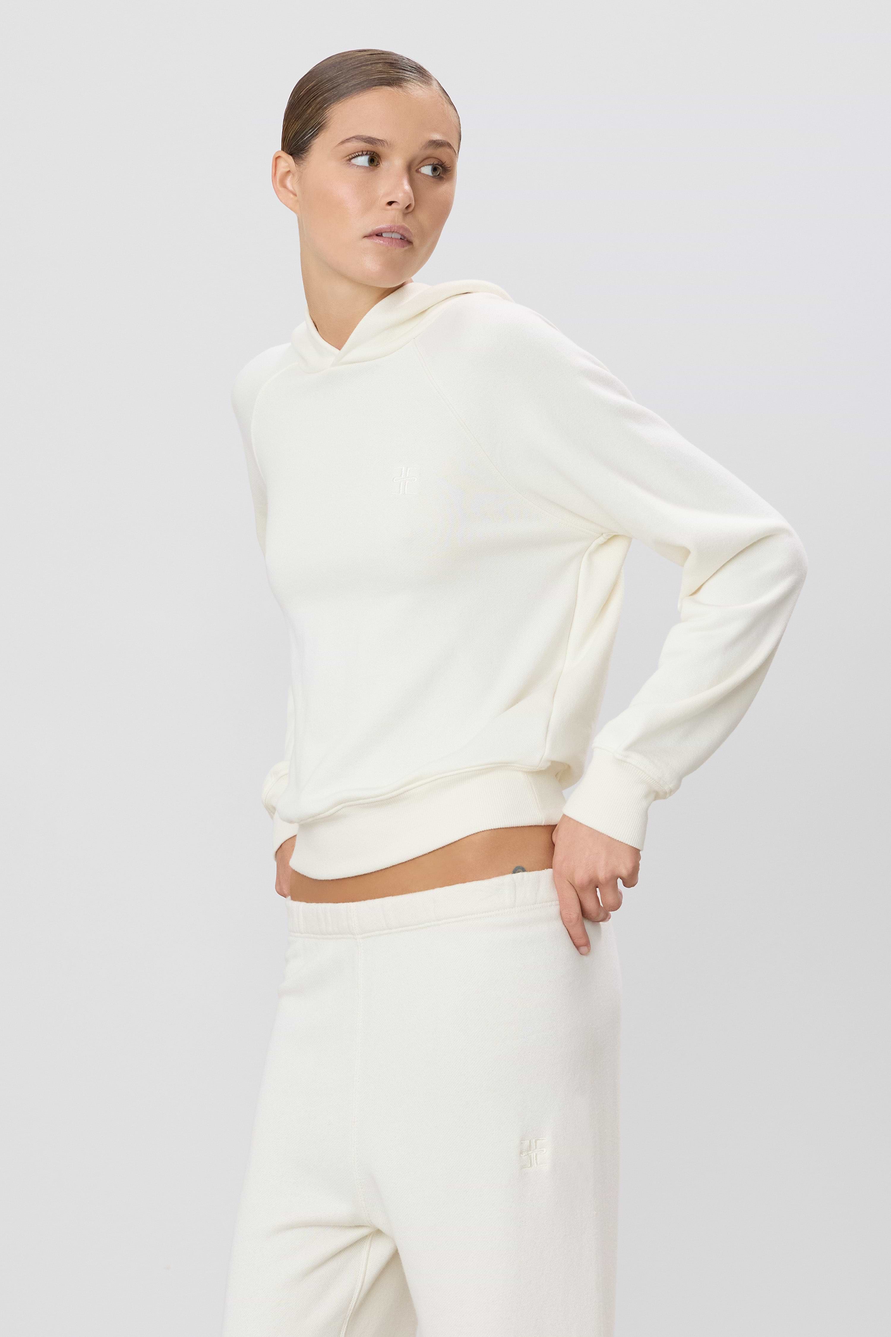 SHRUNKEN HOODIE SWEATSHIRT - ÉTERNE