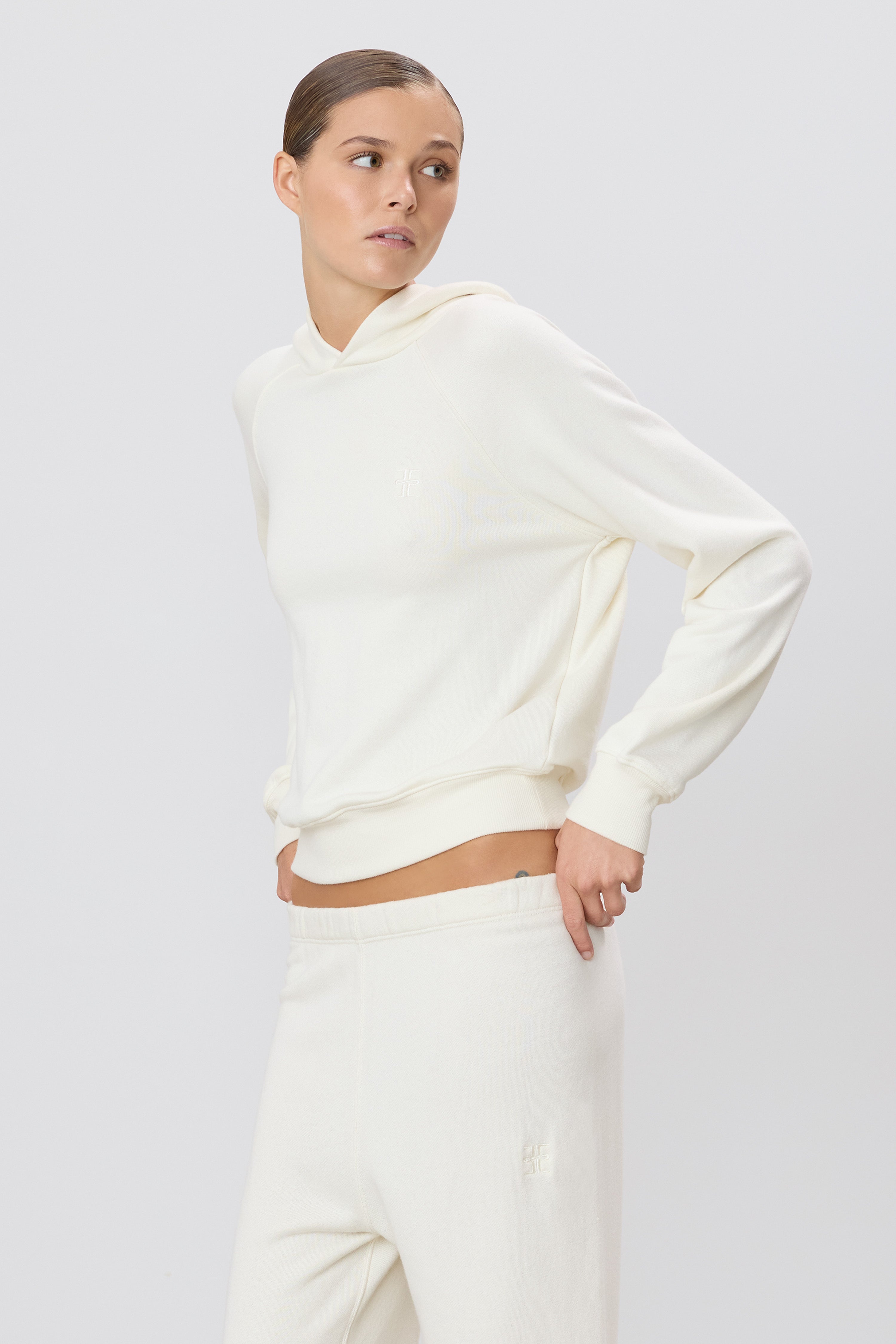 SHRUNKEN HOODIE SWEATSHIRT - ÉTERNE