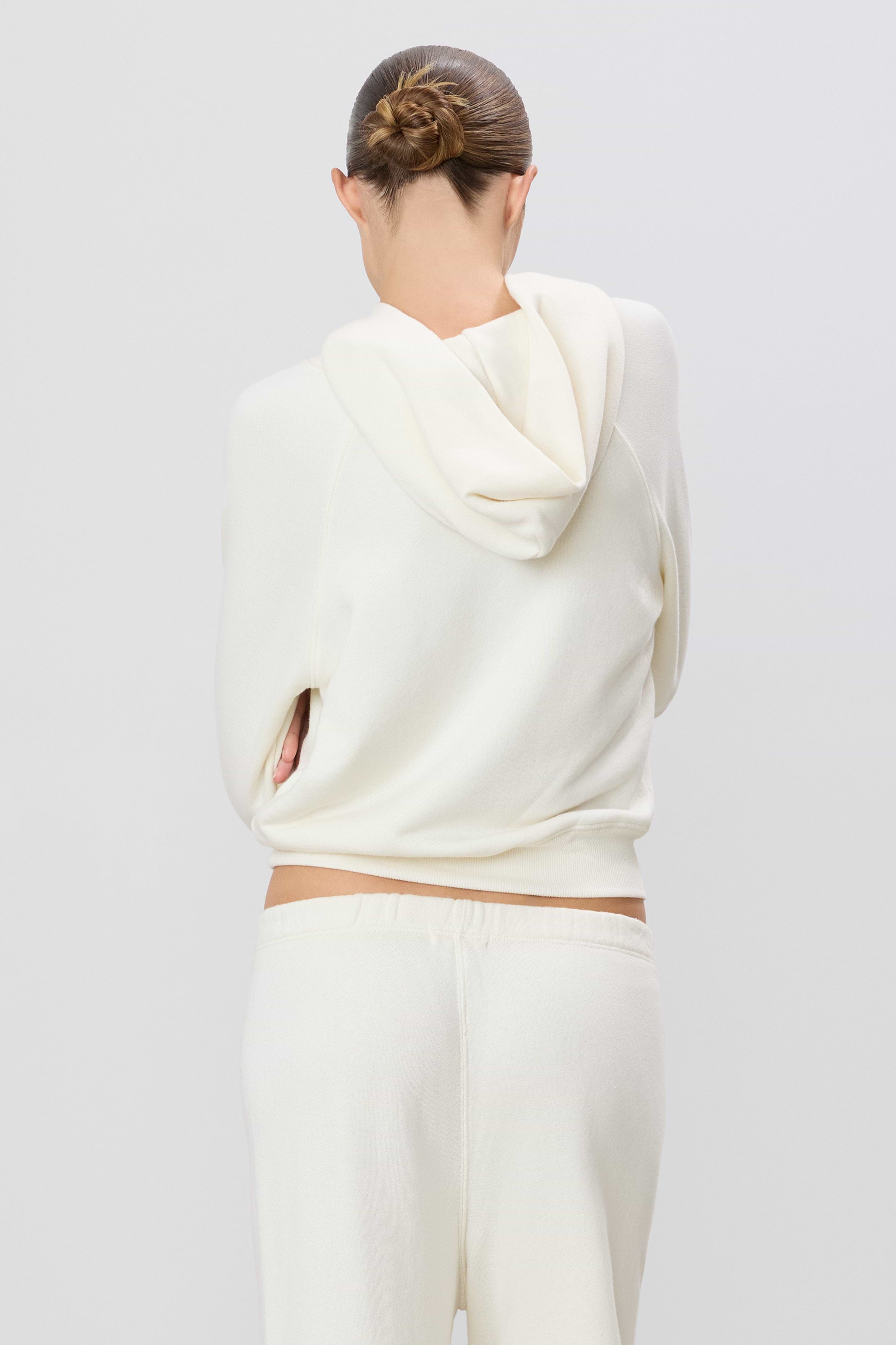 SHRUNKEN HOODIE SWEATSHIRT - ÉTERNE