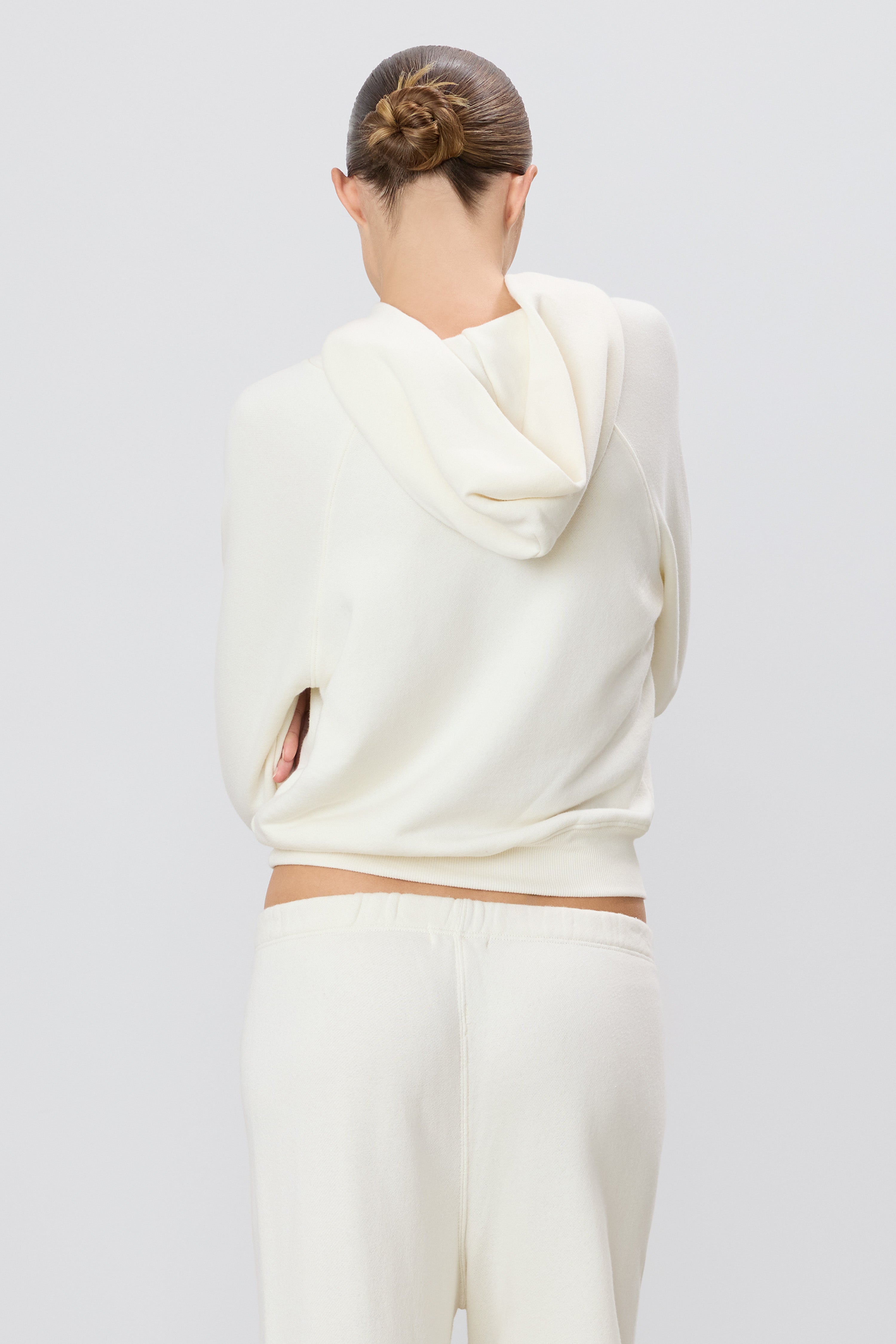 SHRUNKEN HOODIE SWEATSHIRT - ÉTERNE