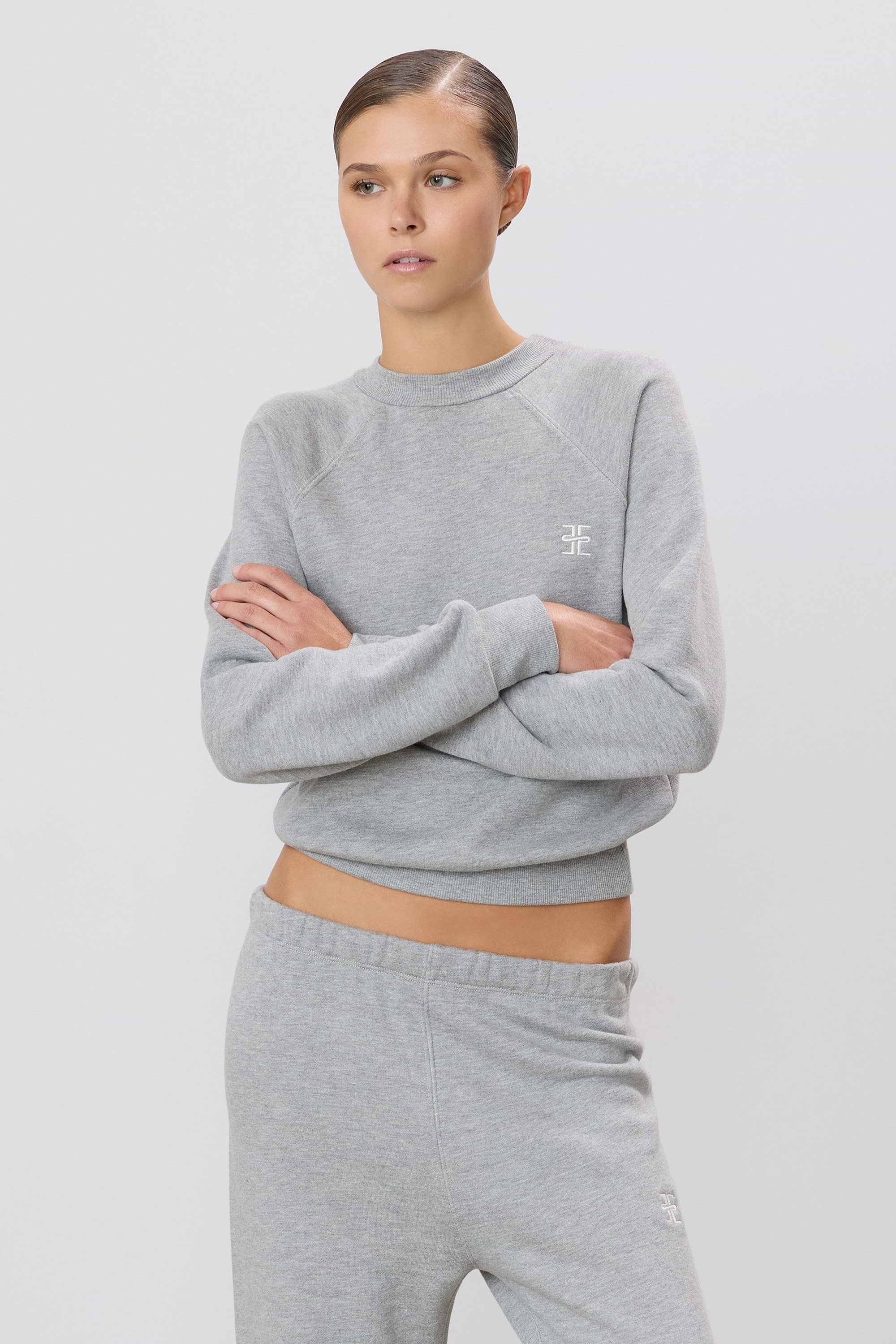 SHRUNKEN RAGLAN SWEATSHIRT - ÉTERNE